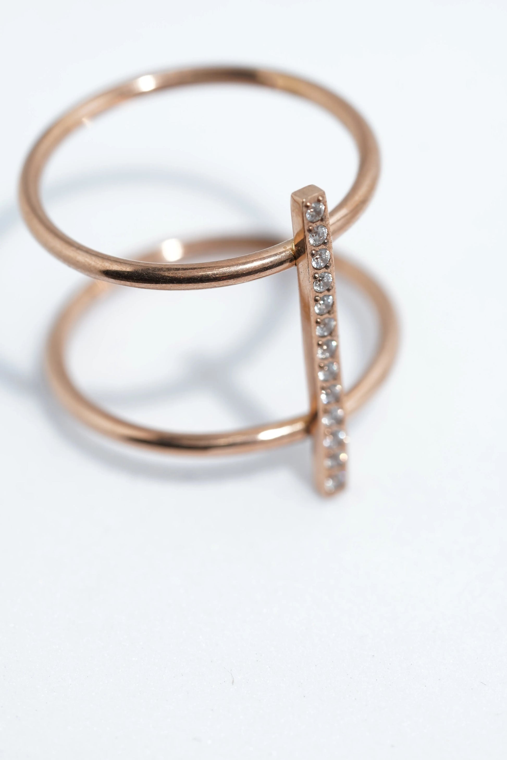 Double Ring | Stainless Steel | Ring's for Womans | Worldjewel.in worldjewel.in WOMEN'S RING