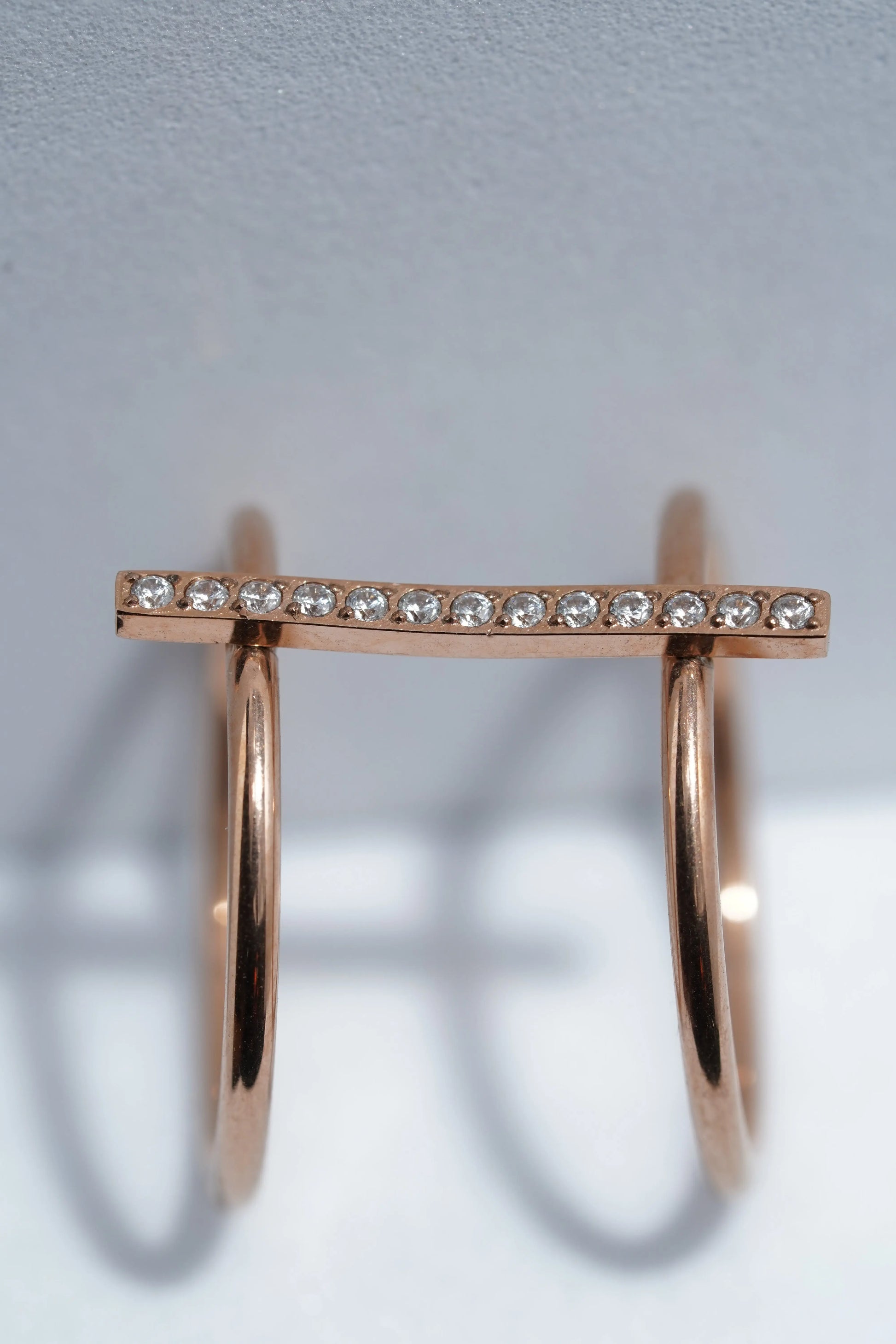 Double Ring | Stainless Steel | Ring's for Womans | Worldjewel.in worldjewel.in WOMEN'S RING