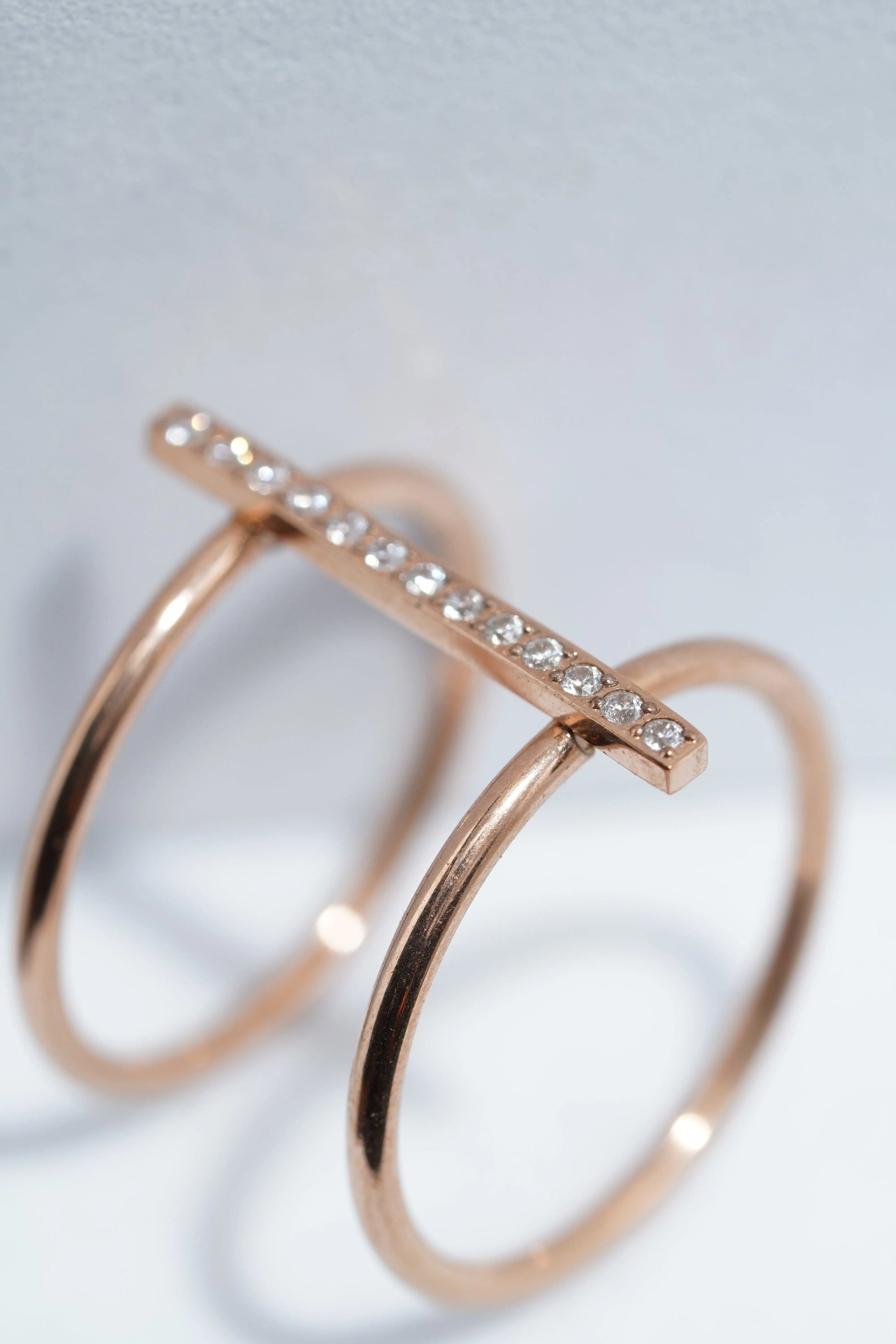 Double Ring | Stainless Steel | Ring's for Womans | Worldjewel.in worldjewel.in WOMEN'S RING