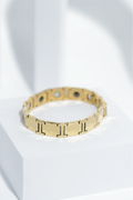 Earth Glow  - Ceramic bracelet for men. worldjewel.in men's bracelets
