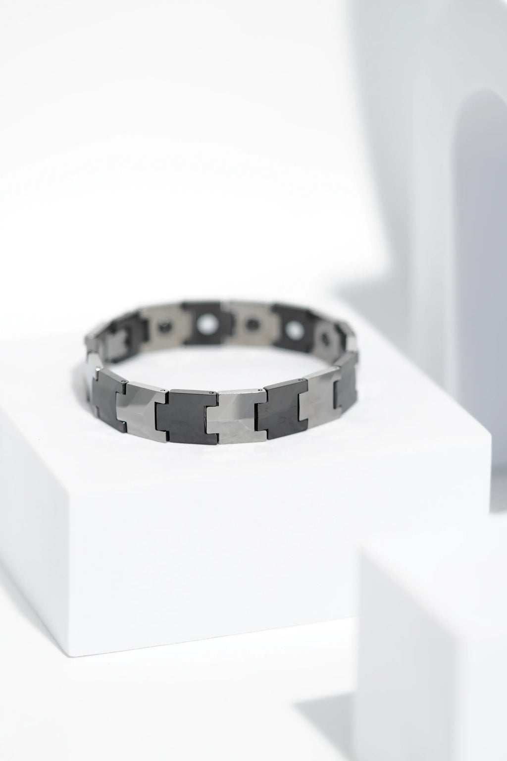 EdgeOne - Ceramic bracelet for men. worldjewel.in men's bracelets