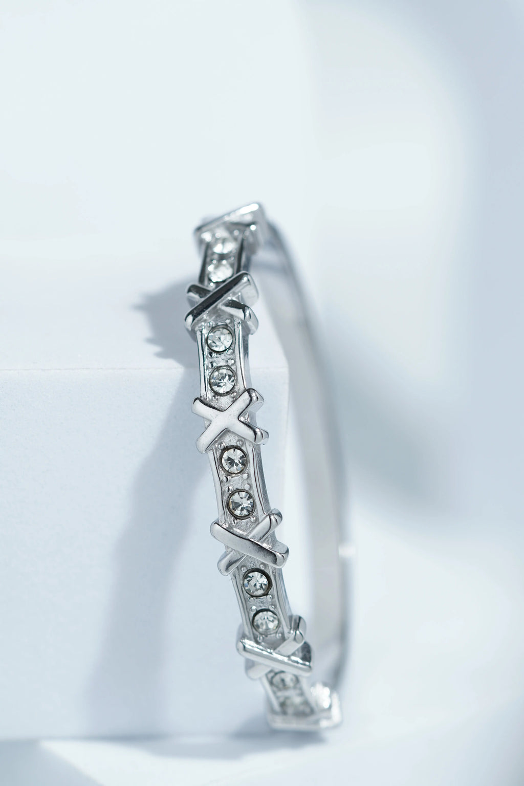 Eira Glow Bangle Bracelet worldjewel.in CUFF BRACELET FOR WOMEN