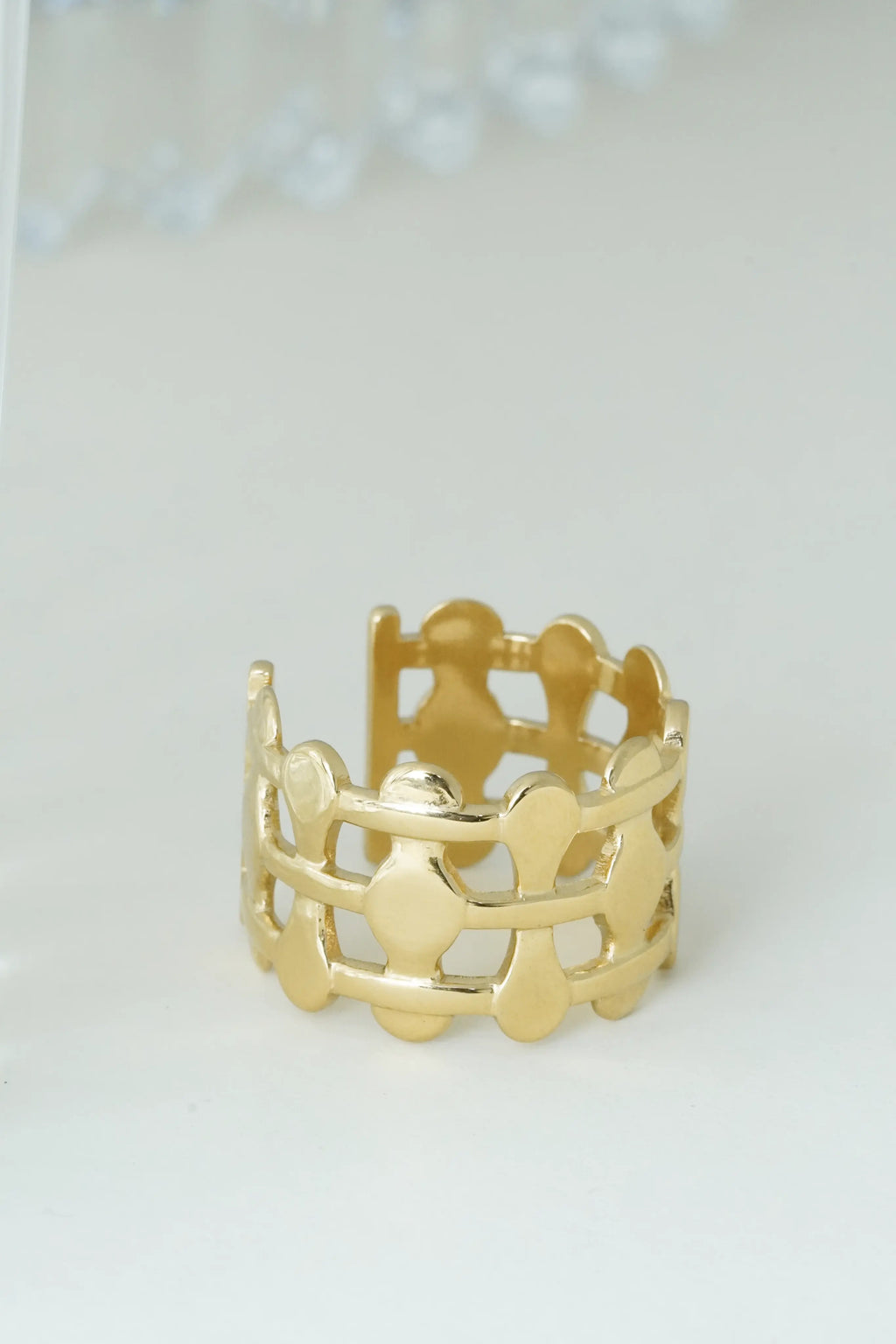 Elegant  Adjustable Ring worldjewel.in ADJUSTABLE RING