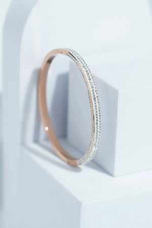 Elowen Gold Bangle Bracelet worldjewel.in CUFF BRACELET FOR WOMEN