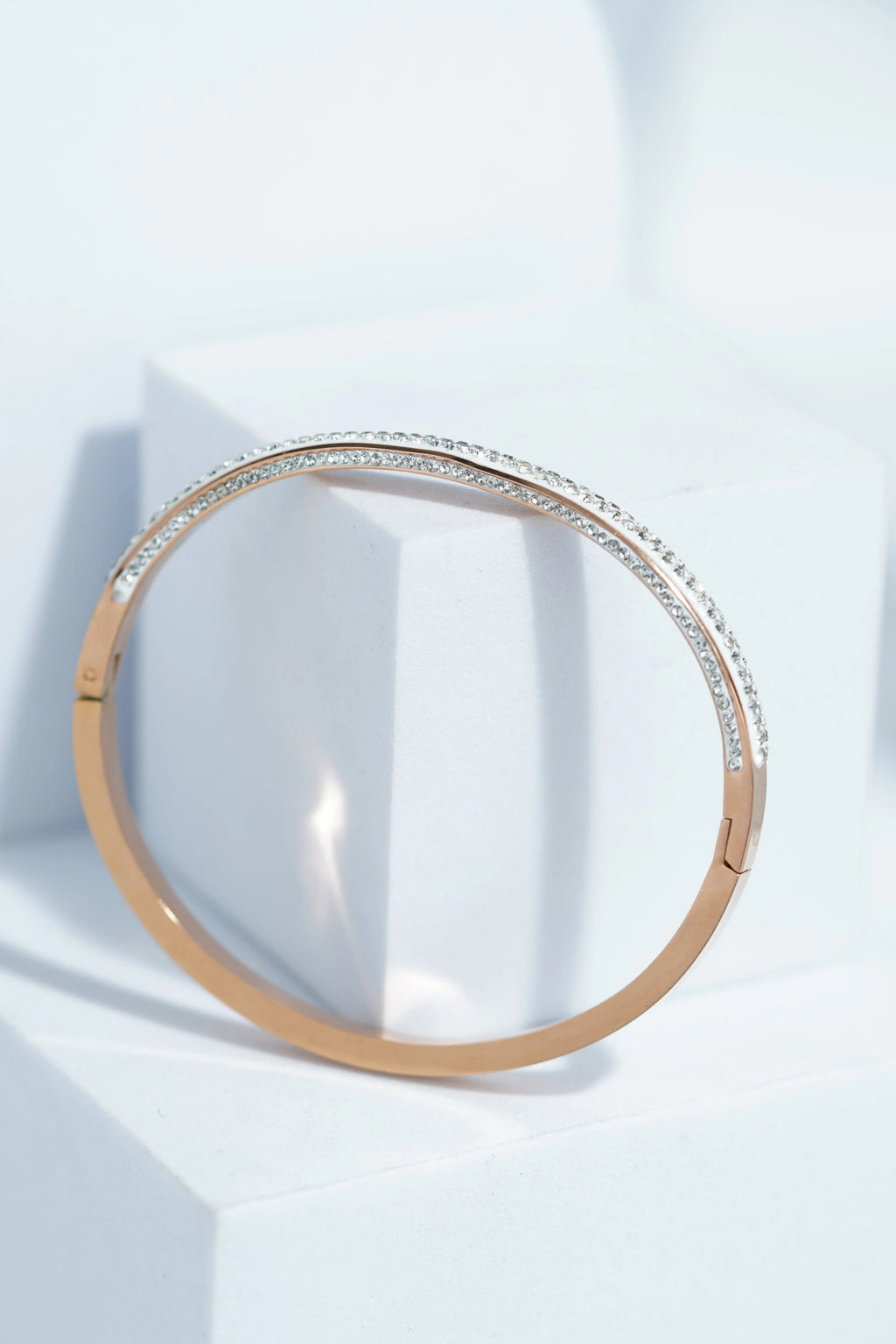 Elowen Gold Bangle Bracelet worldjewel.in CUFF BRACELET FOR WOMEN