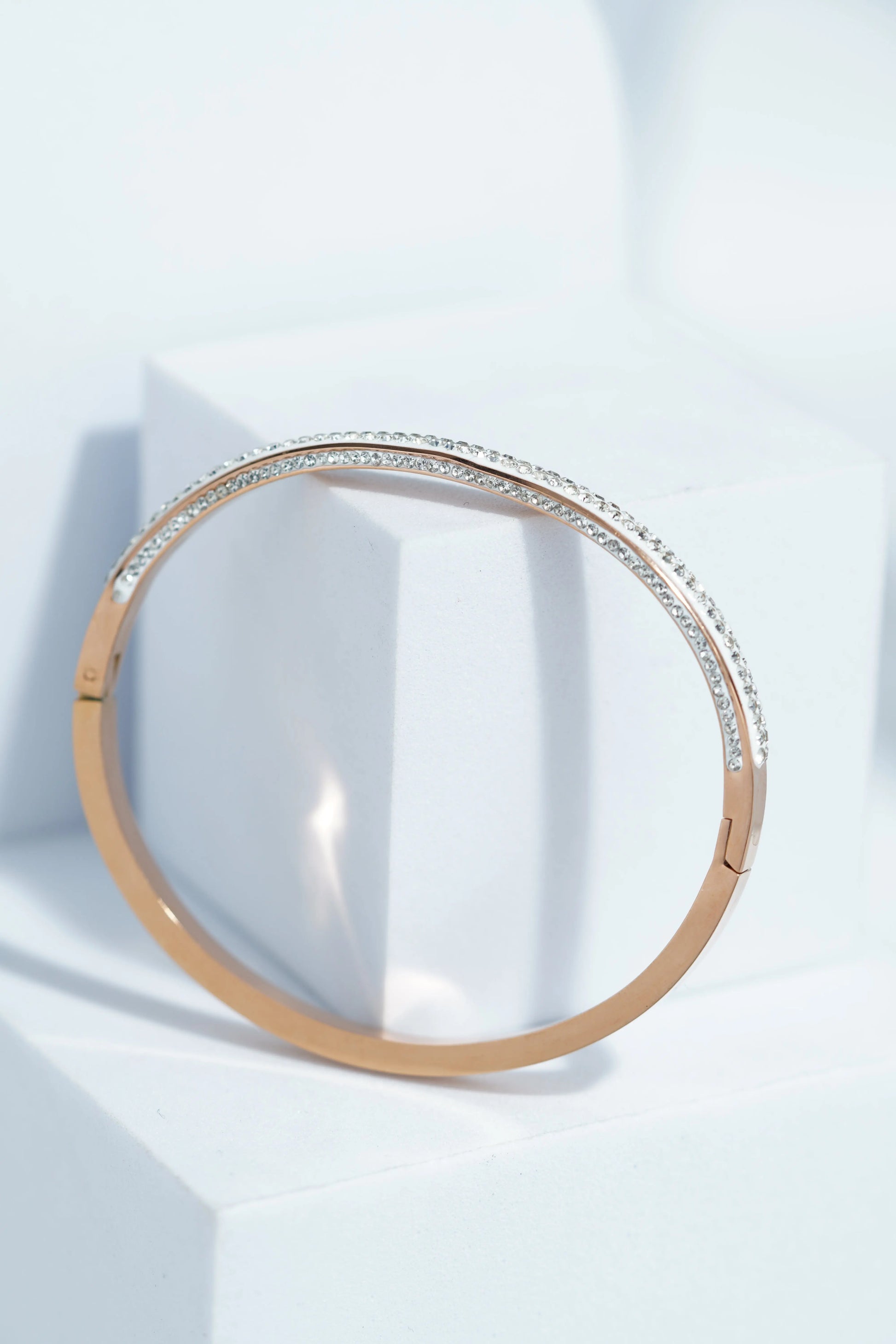 Elowen Gold Bangle Bracelet worldjewel.in CUFF BRACELET FOR WOMEN