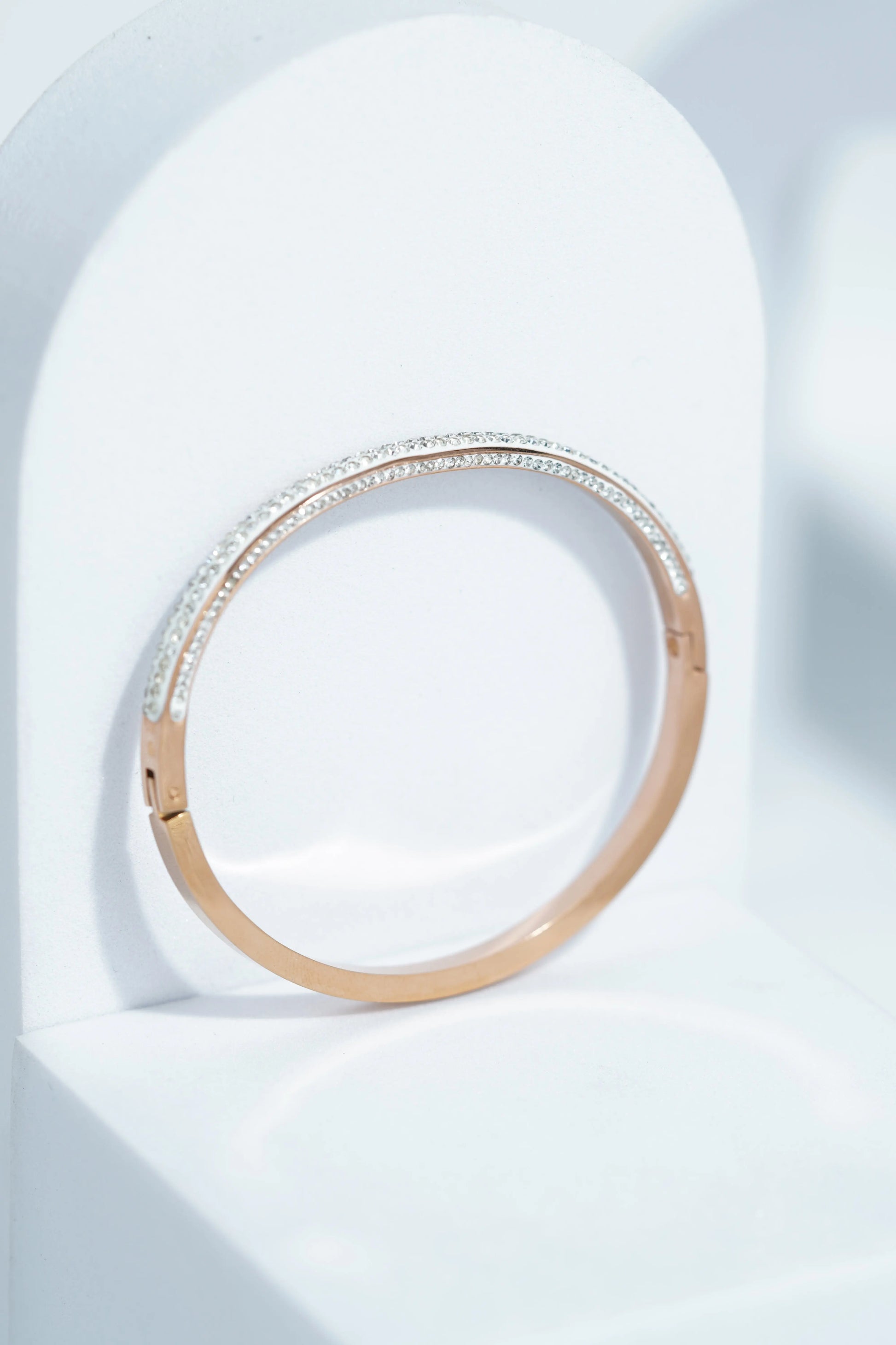 Elowen Gold Bangle Bracelet worldjewel.in CUFF BRACELET FOR WOMEN