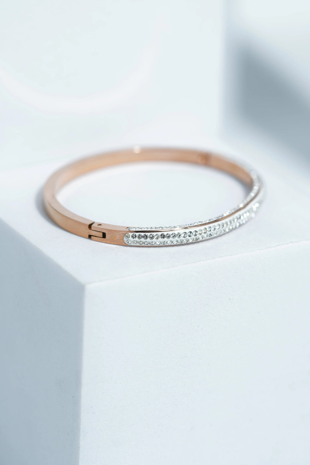 Elowen Gold Bangle Bracelet worldjewel.in CUFF BRACELET FOR WOMEN