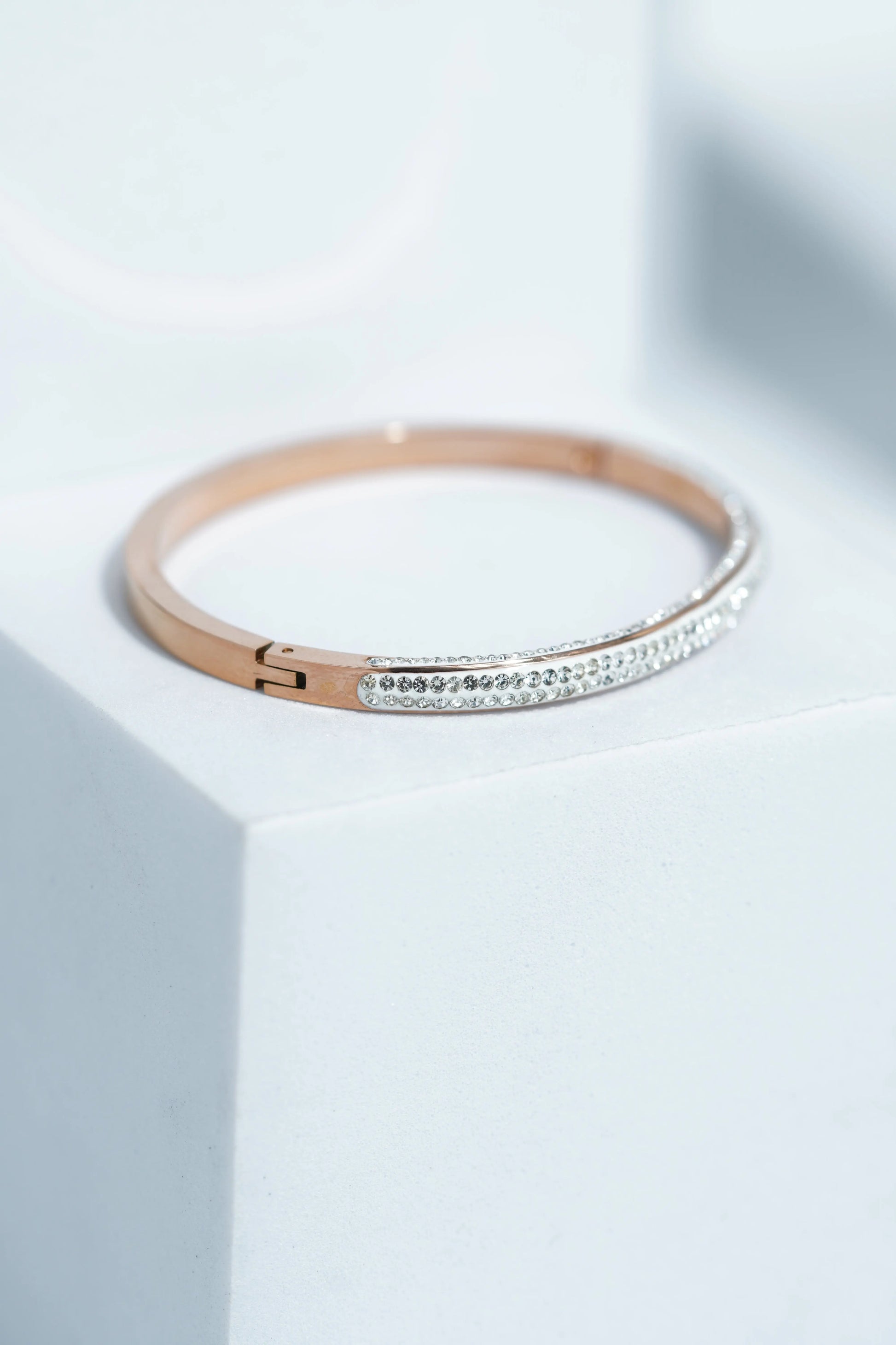 Elowen Gold Bangle Bracelet worldjewel.in CUFF BRACELET FOR WOMEN