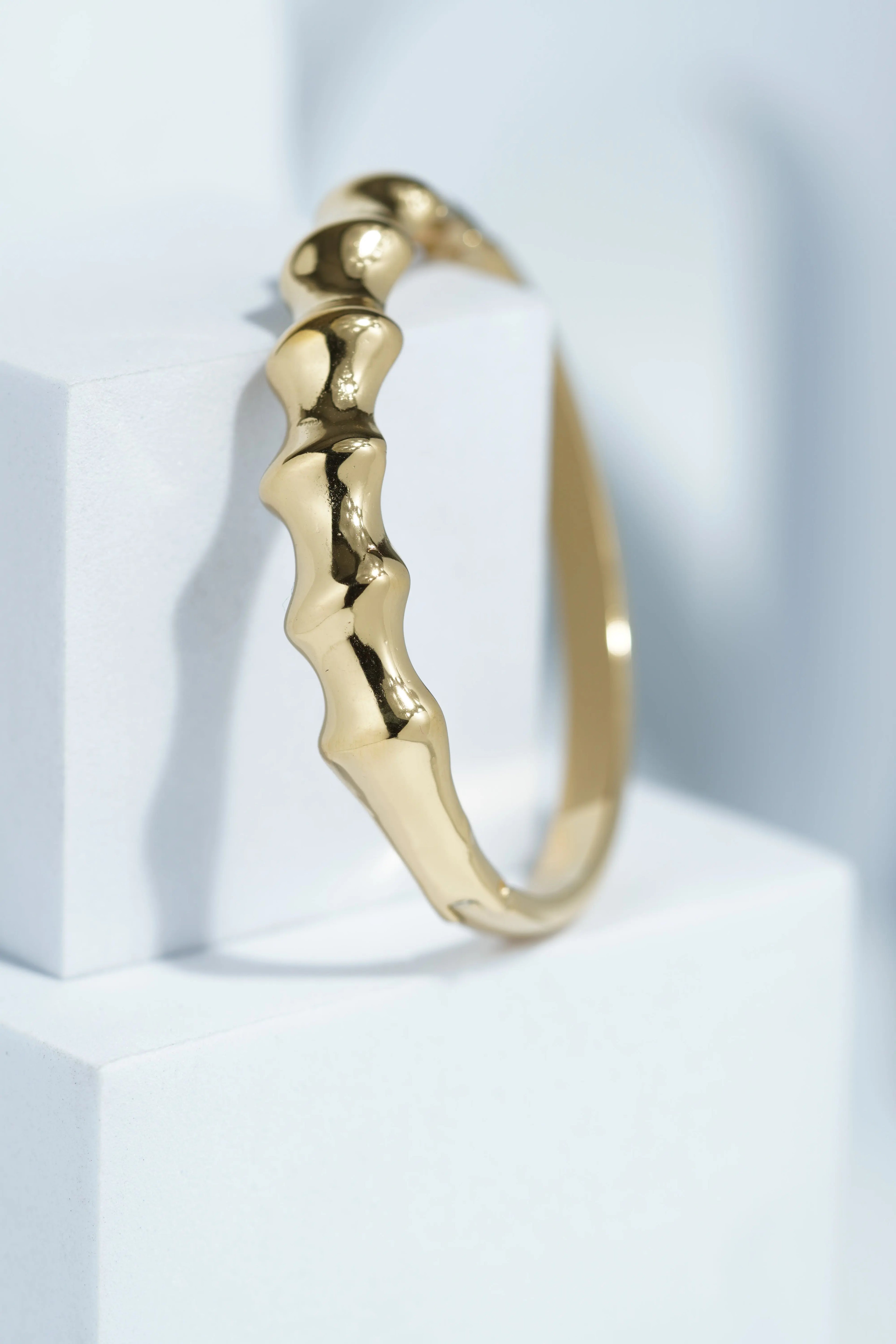 Ember Link Bangle Bracelet worldjewel.in CUFF BRACELET FOR WOMEN