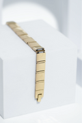 Empress Shine Golden - Ceramic bracelet for men. worldjewel.in men's bracelets