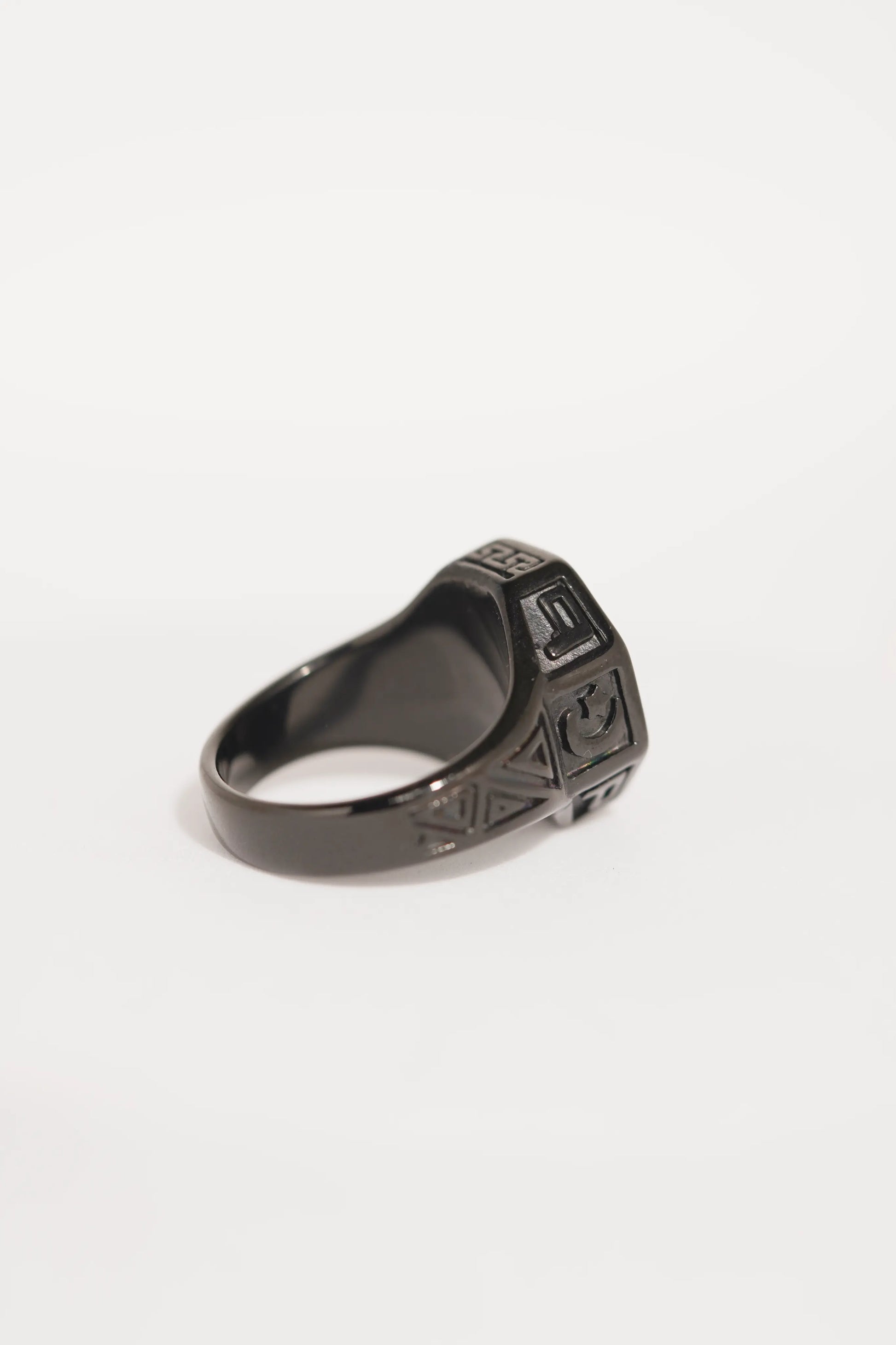 Ertugrul Ghazi Stainless Steel Turkish Ring For Men worldjewel.in men's ring