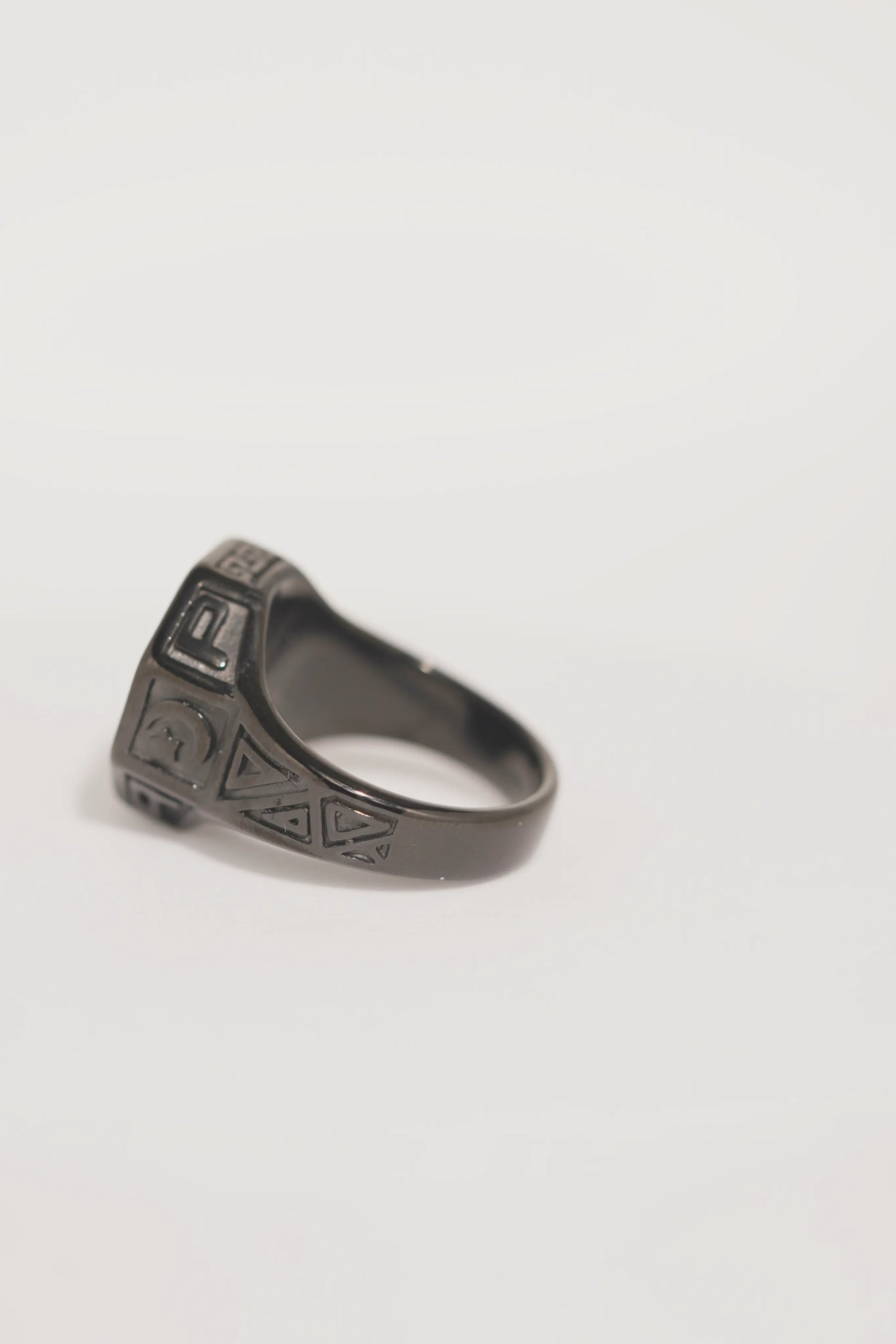 Ertugrul Ghazi Stainless Steel Turkish Ring For Men worldjewel.in men's ring