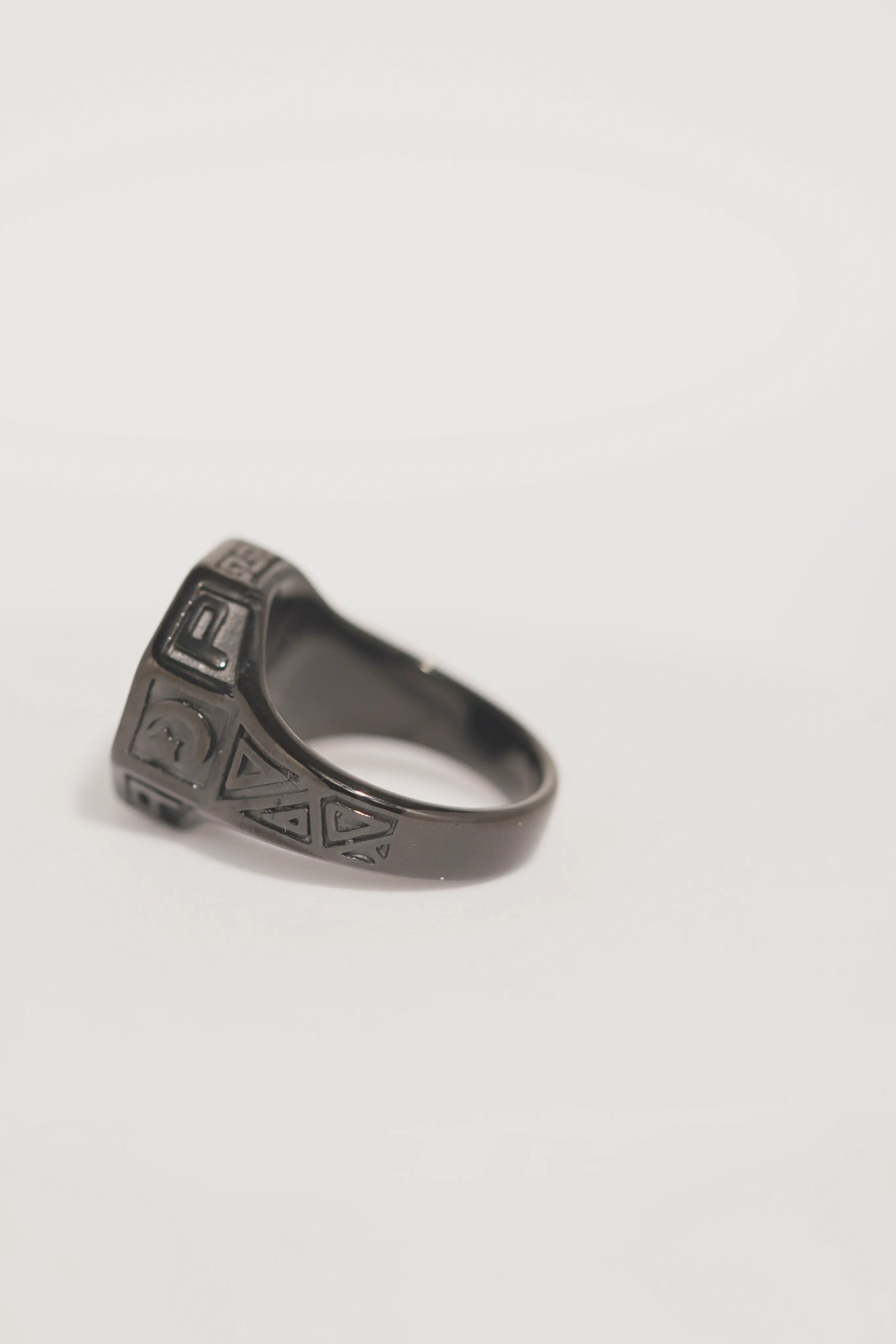 Ertugrul Ghazi Stainless Steel Turkish Ring For Men worldjewel.in men's ring