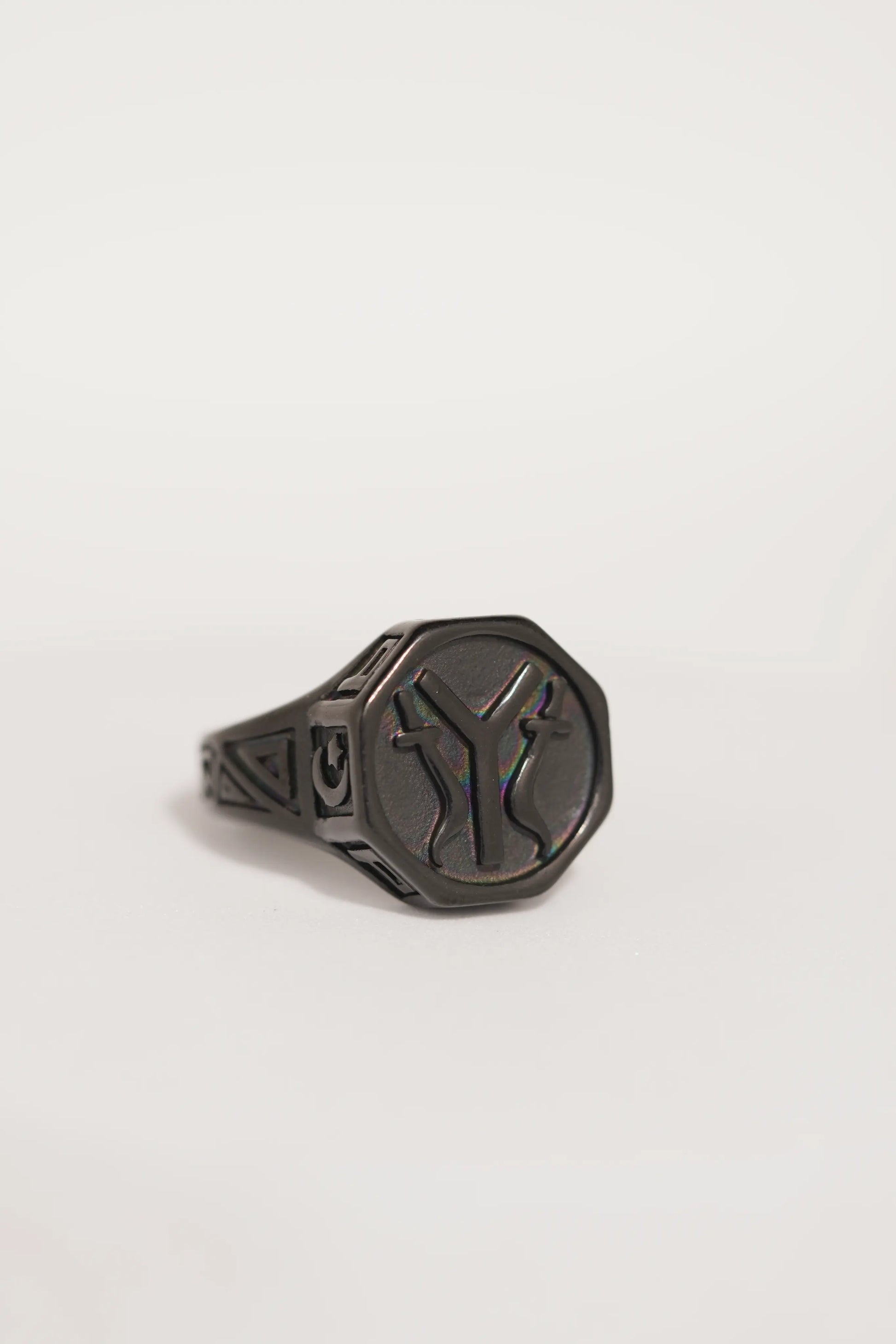 Ertugrul Ghazi Stainless Steel Turkish Ring For Men worldjewel.in men's ring