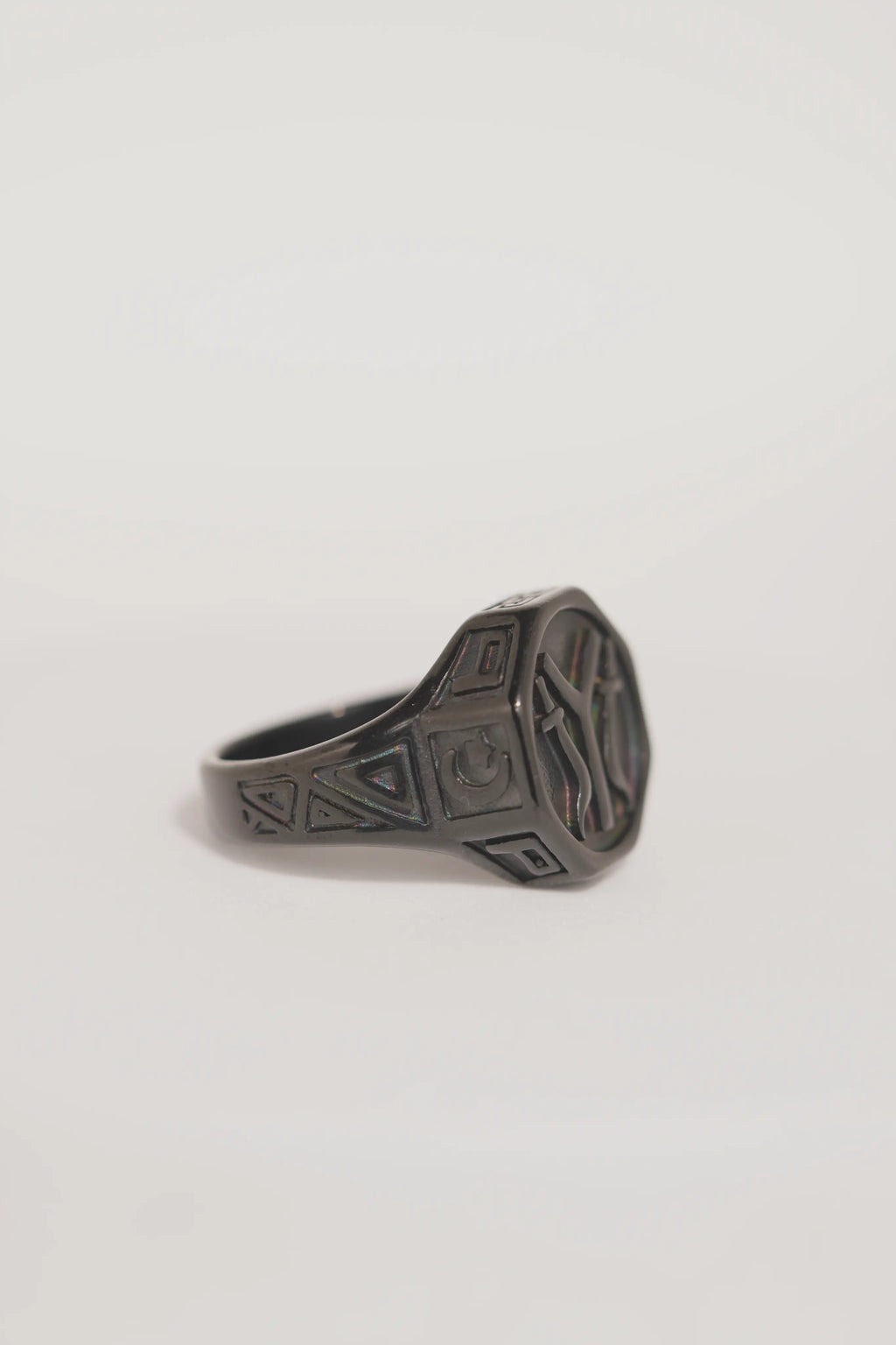 Ertugrul Ghazi Stainless Steel Turkish Ring For Men worldjewel.in men's ring