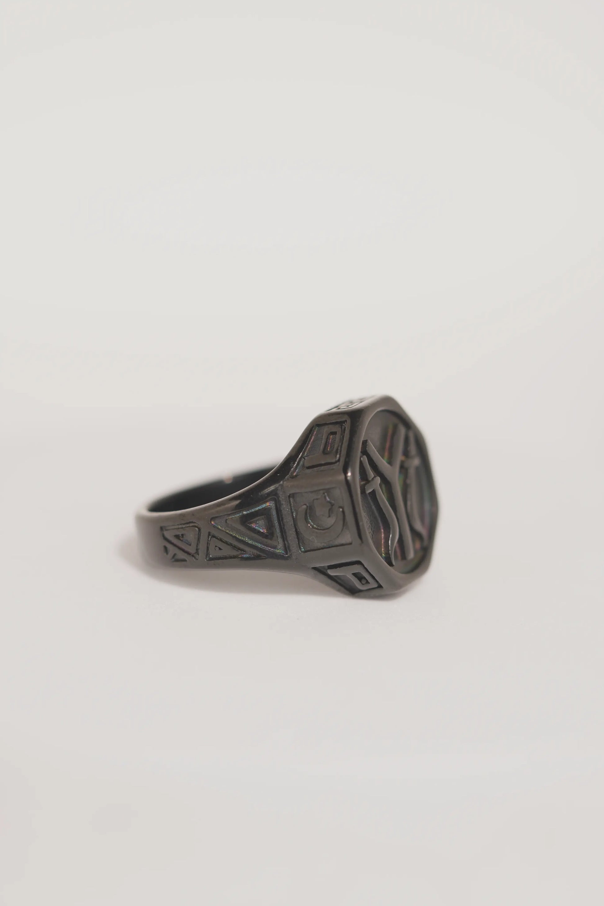Ertugrul Ghazi Stainless Steel Turkish Ring For Men worldjewel.in men's ring