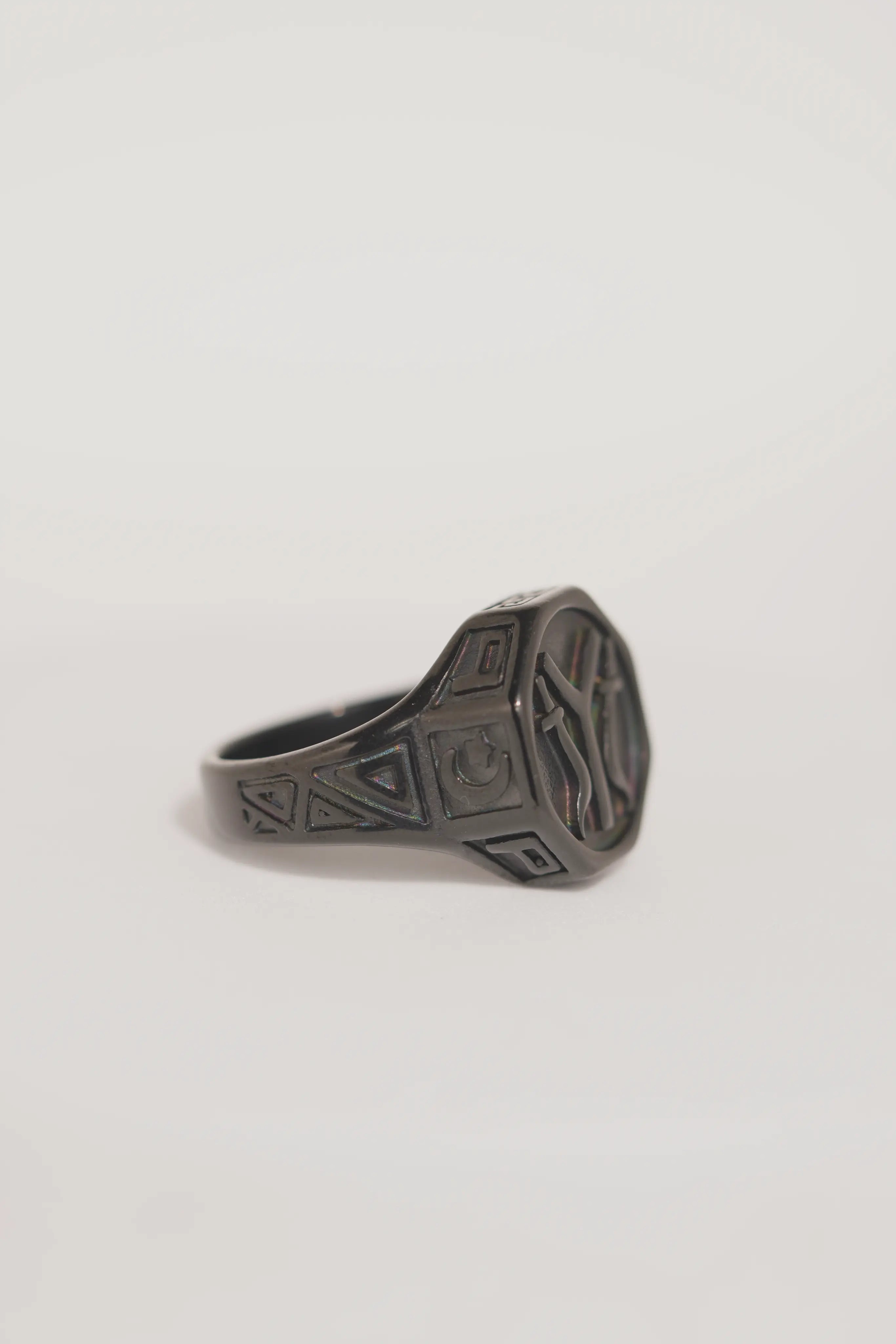 Ertugrul Ghazi Stainless Steel Turkish Ring For Men worldjewel.in men's ring