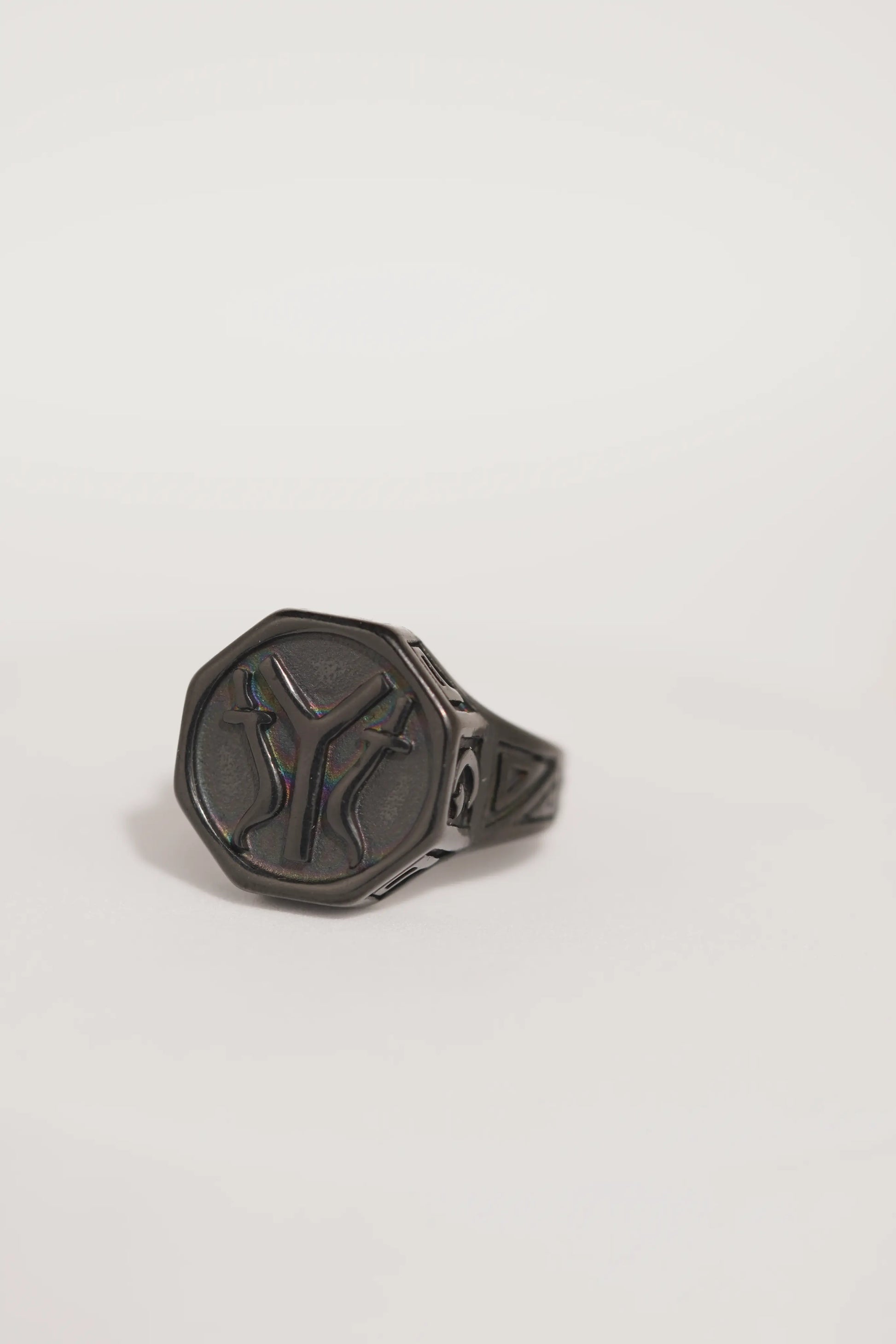 Ertugrul Ghazi Stainless Steel Turkish Ring For Men worldjewel.in men's ring