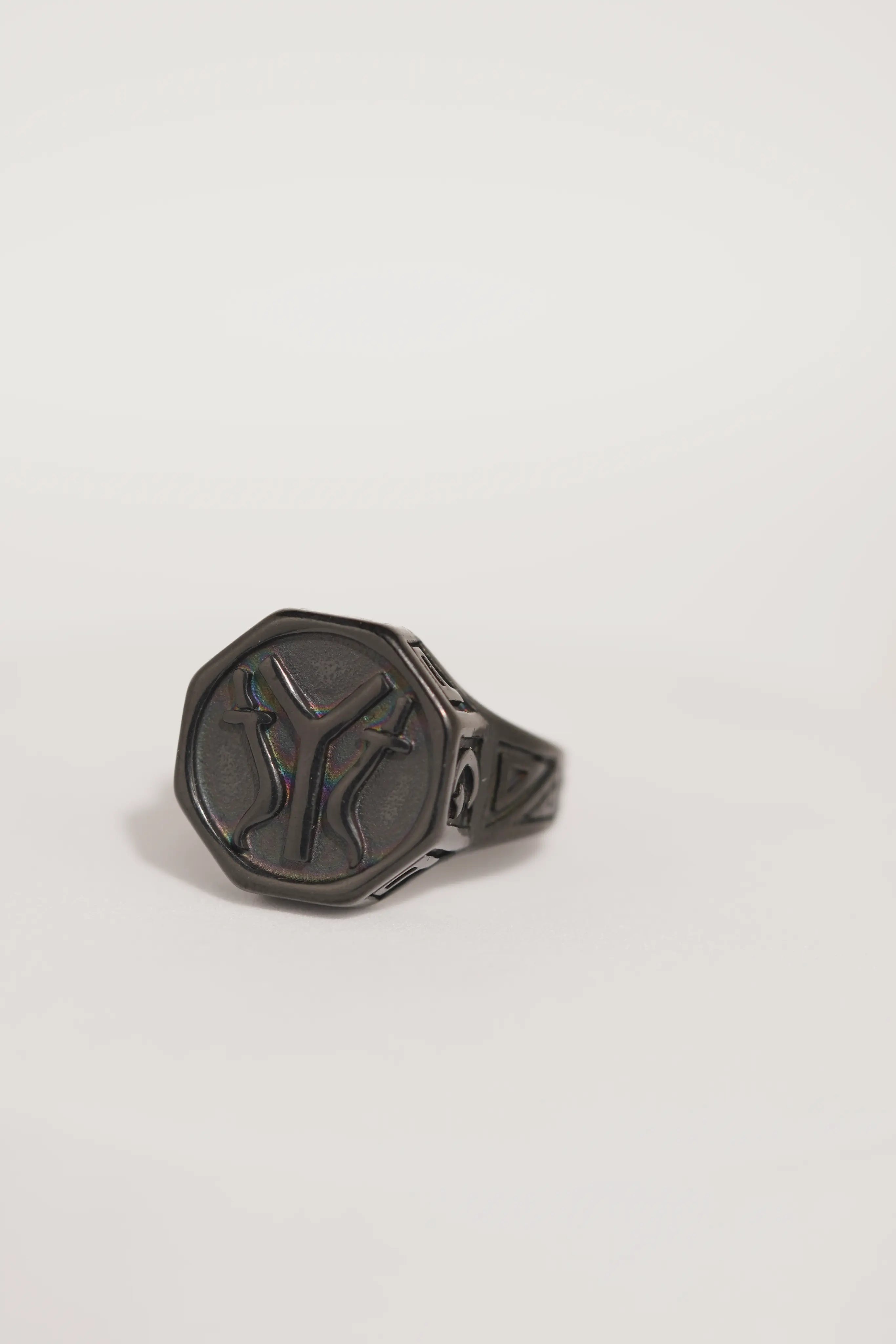 Ertugrul Ghazi Stainless Steel Turkish Ring For Men worldjewel.in men's ring