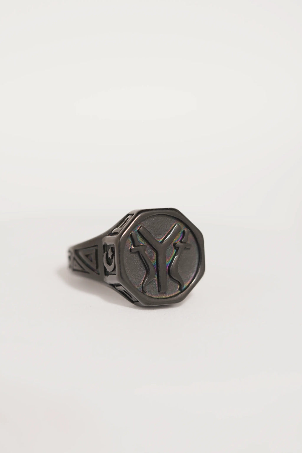 Ertugrul Ghazi Stainless Steel Turkish Ring For Men worldjewel.in men's ring