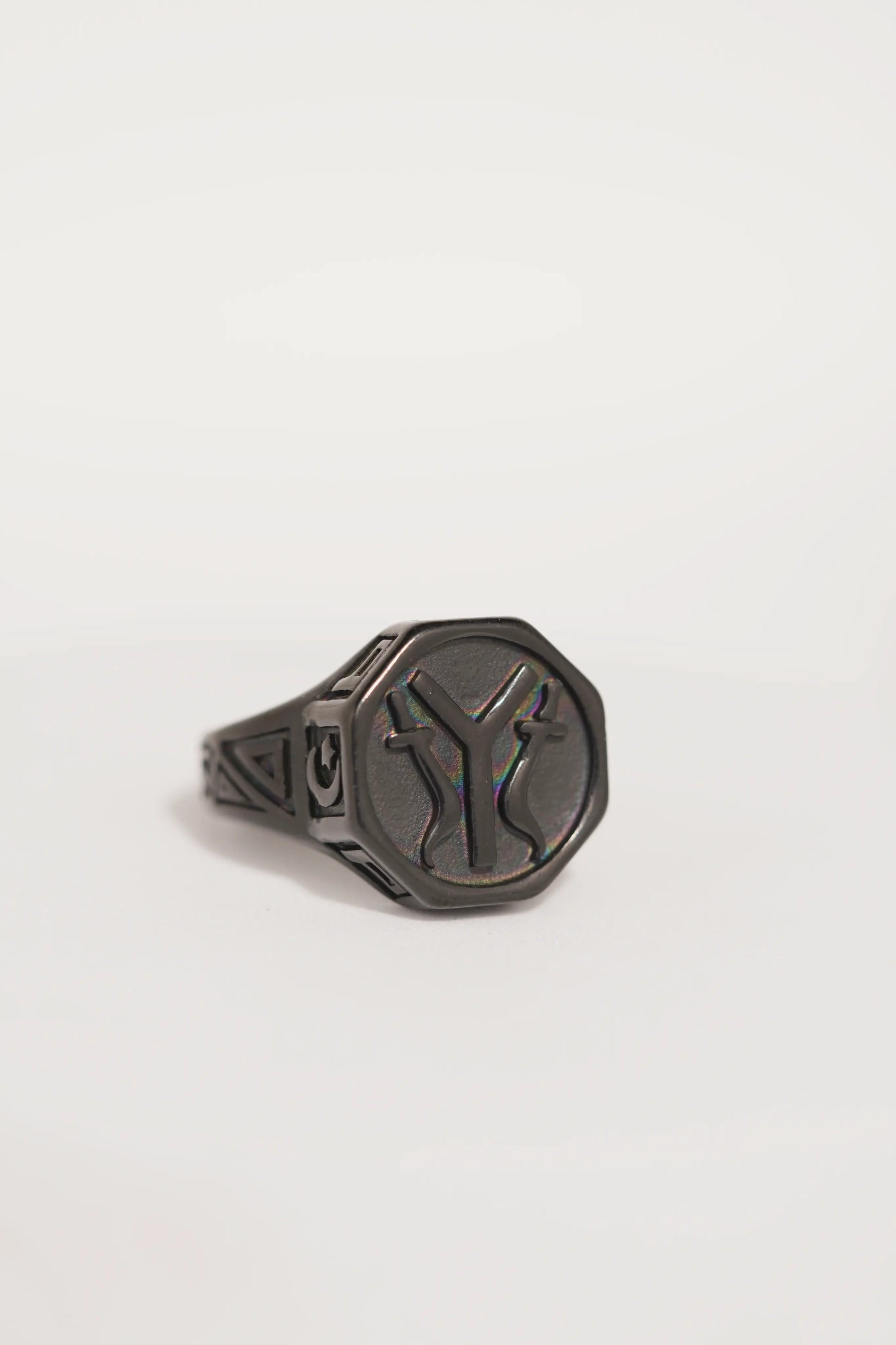 Ertugrul Ghazi Stainless Steel Turkish Ring For Men worldjewel.in men's ring
