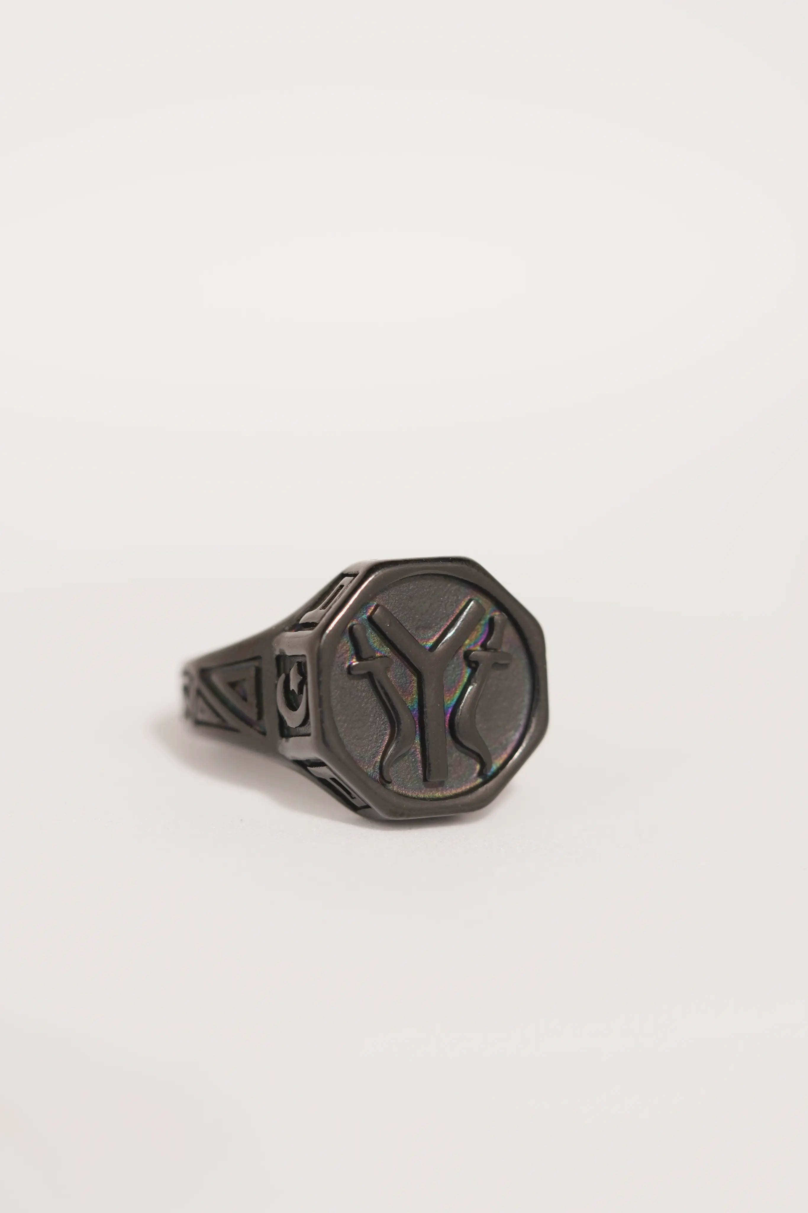 Ertugrul Ghazi Stainless Steel Turkish Ring For Men worldjewel.in men's ring