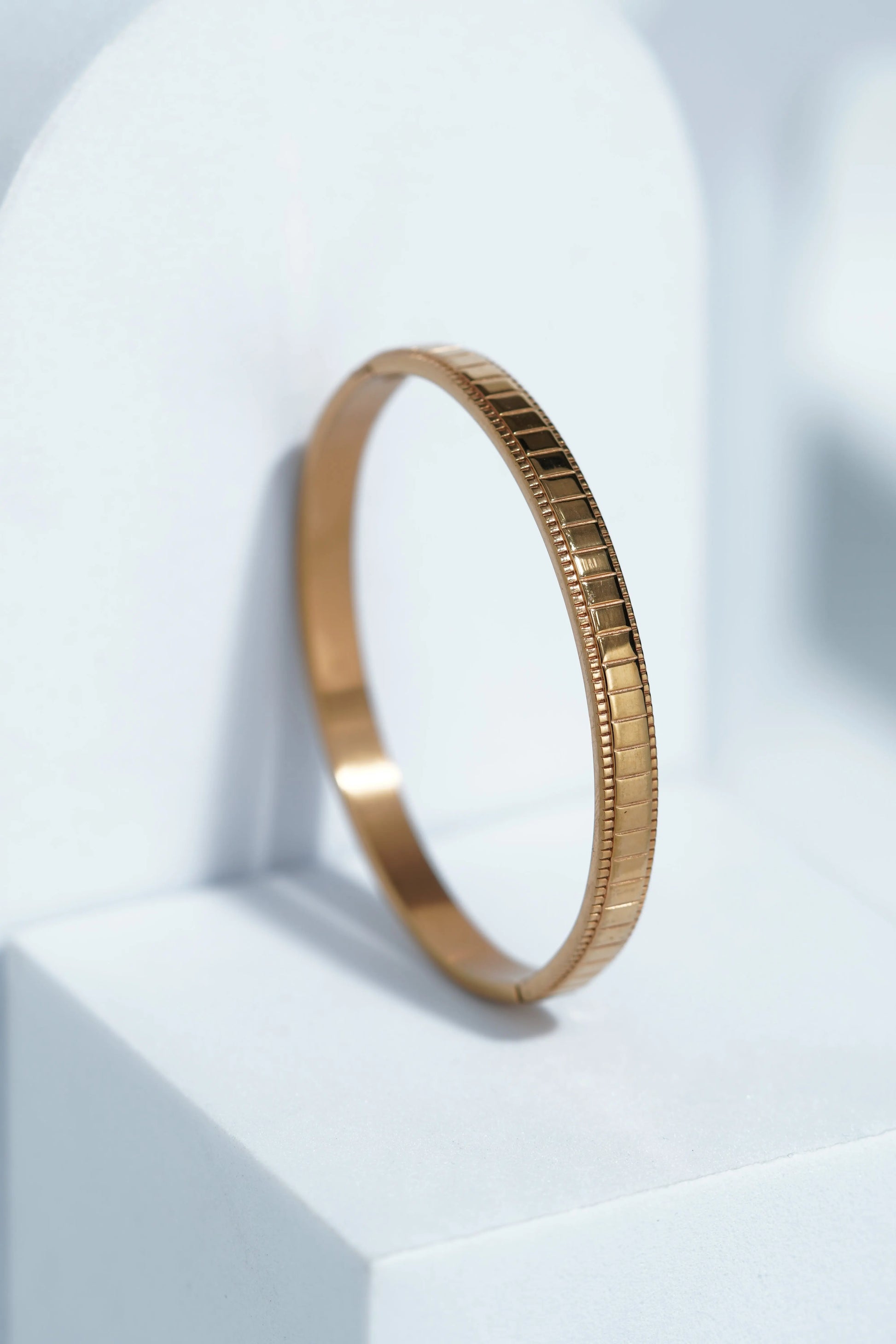 Evelyn Arc Bangle Bracelet worldjewel.in CUFF BRACELET FOR WOMEN