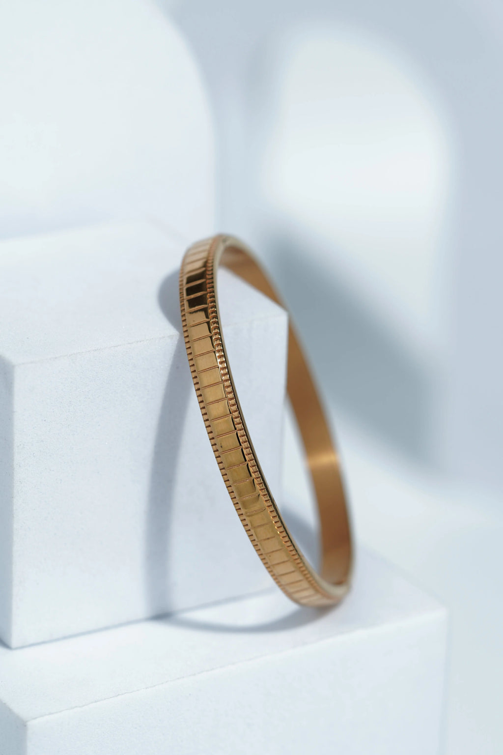 Evelyn Arc Bangle Bracelet worldjewel.in CUFF BRACELET FOR WOMEN