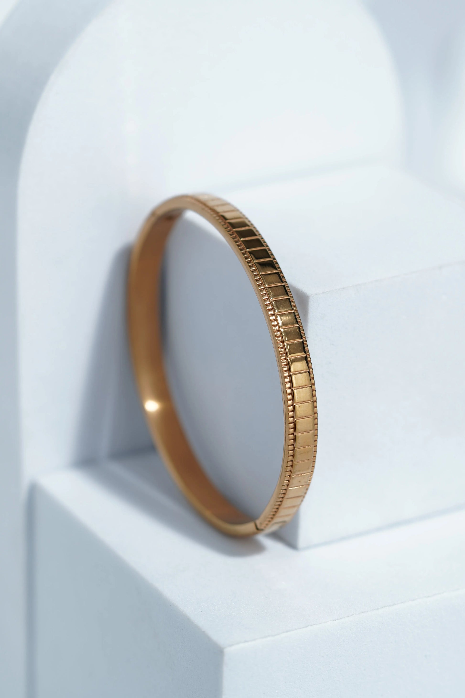 Evelyn Arc Bangle Bracelet worldjewel.in CUFF BRACELET FOR WOMEN