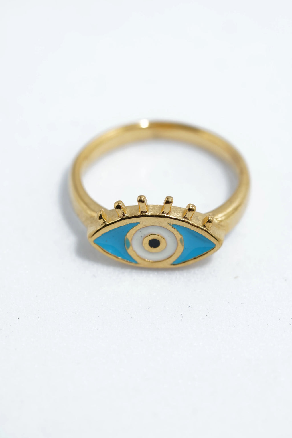 Evil Eye | Stainless Steel | Ring's for Womans | Worldjewel.in worldjewel.in WOMEN'S RING
