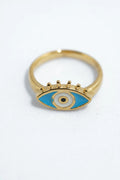 Evil Eye | Stainless Steel | Ring's for Womans | Worldjewel.in worldjewel.in WOMEN'S RING