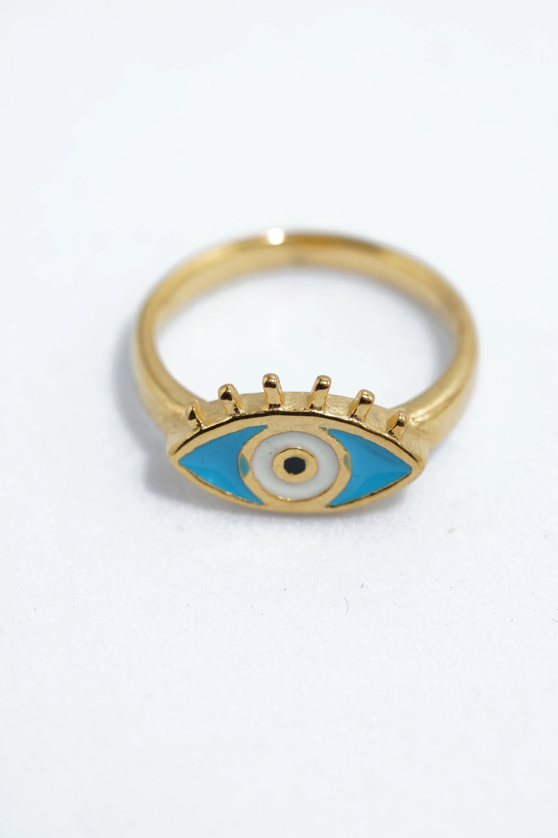 Evil Eye | Stainless Steel | Ring's for Womans | Worldjewel.in worldjewel.in WOMEN'S RING