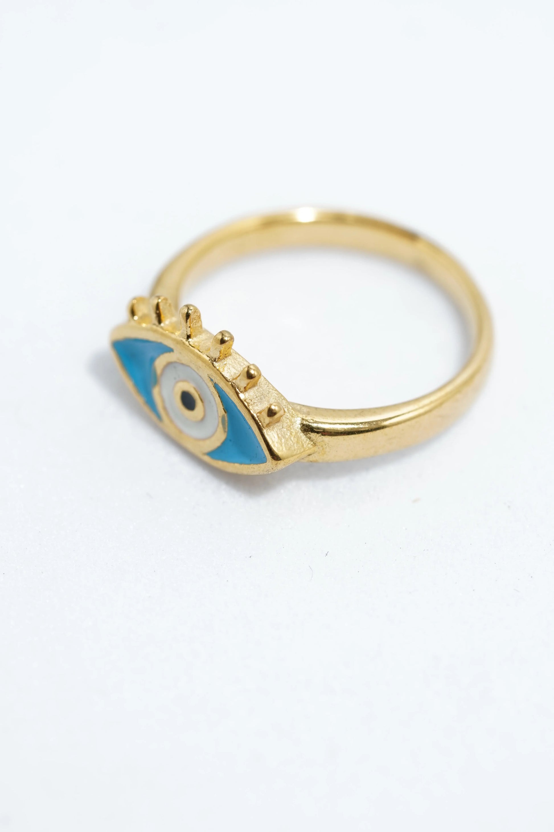 Evil Eye | Stainless Steel | Ring's for Womans | Worldjewel.in worldjewel.in WOMEN'S RING