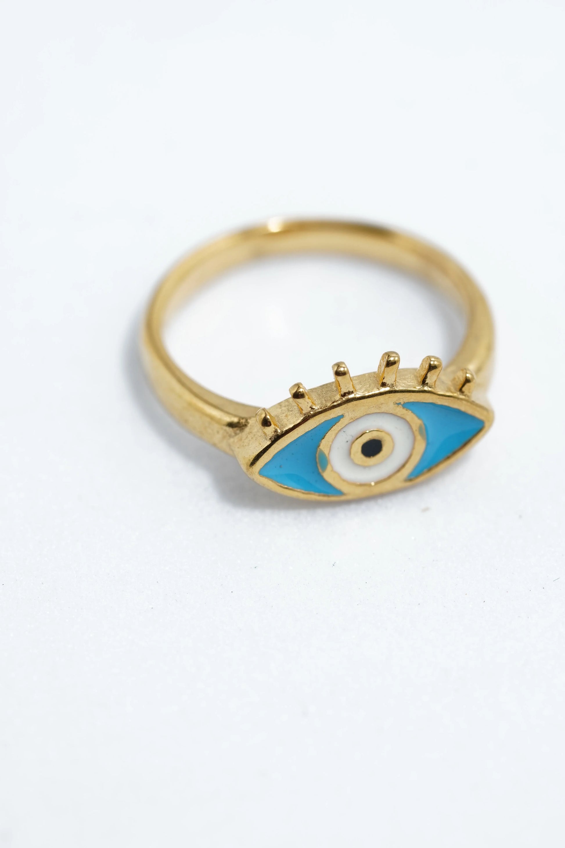 Evil Eye | Stainless Steel | Ring's for Womans | Worldjewel.in worldjewel.in WOMEN'S RING