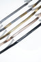 Flat Stainless Steel 22 inch Snake Chain For Men