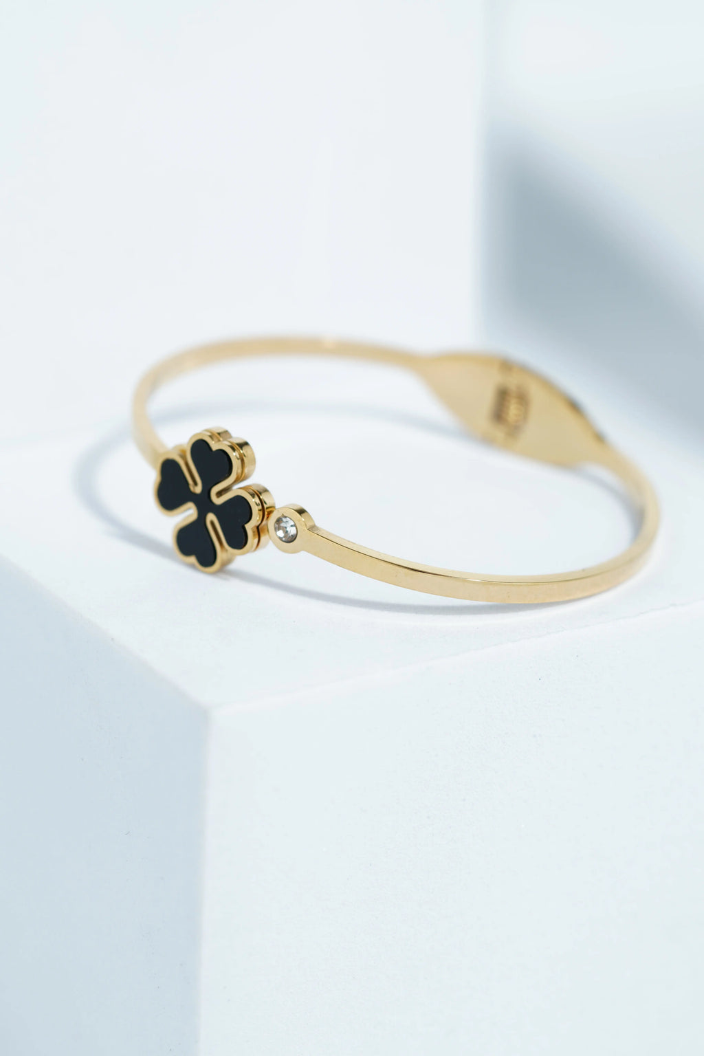Flora Curl Bangle Bracelet worldjewel.in CUFF BRACELET FOR WOMEN