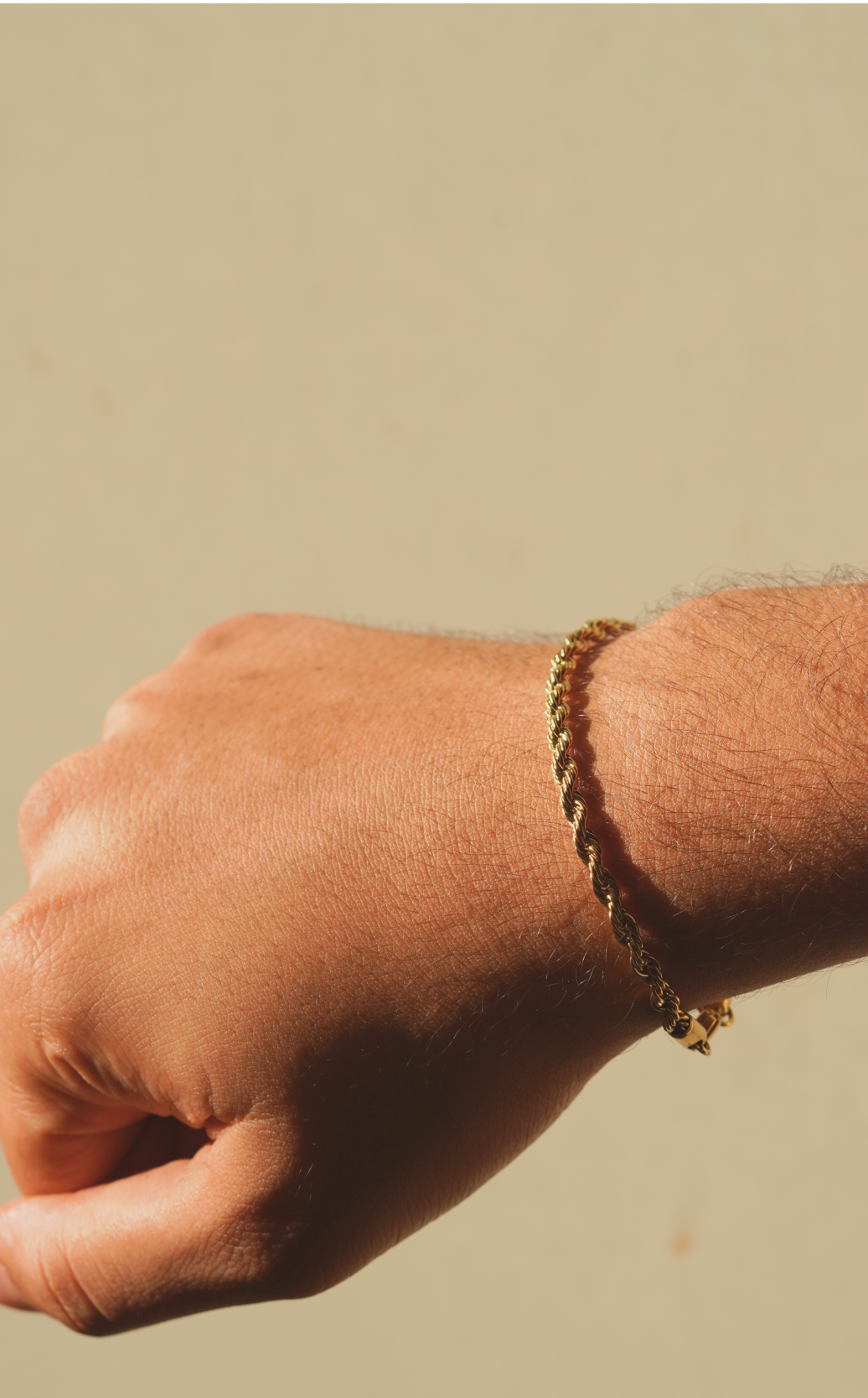 Rope Bracelet | Stainless Steel | Anti-tarnish | Unisex. - worldjewel.in
