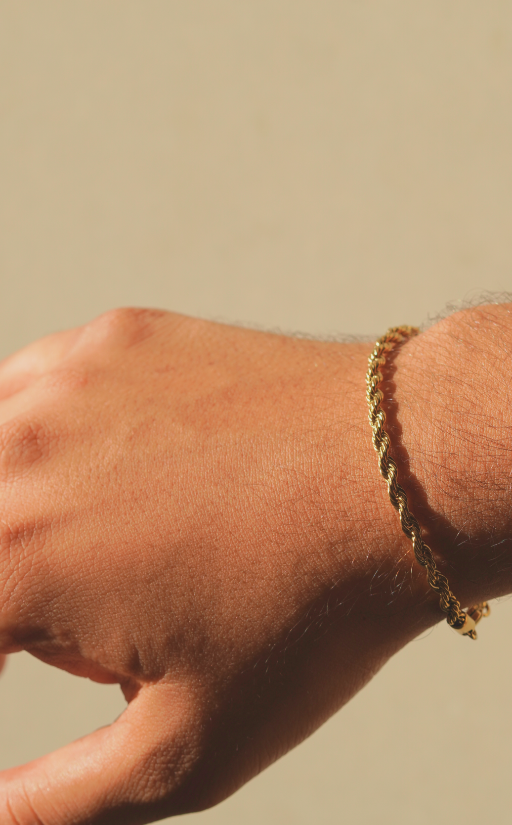 Rope Bracelet | Stainless Steel | Anti-tarnish | Unisex. - worldjewel.in