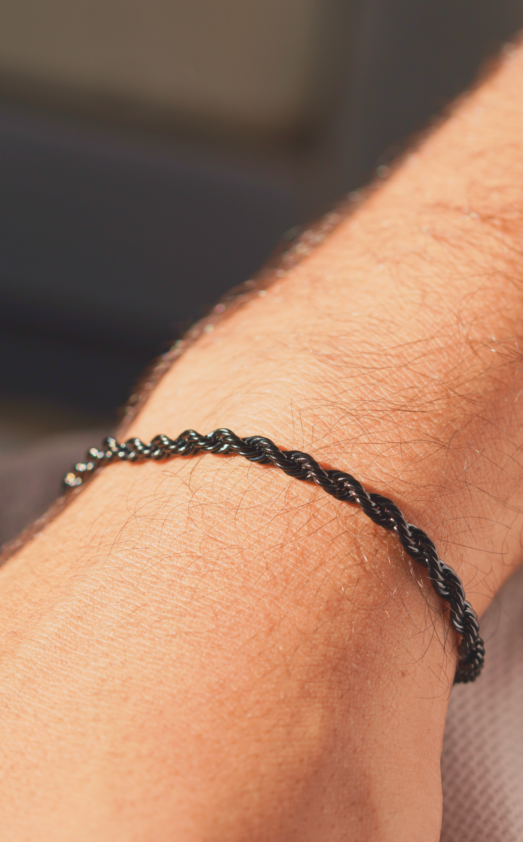 Rope Bracelet | Stainless Steel | Anti-tarnish | Unisex. - worldjewel.in