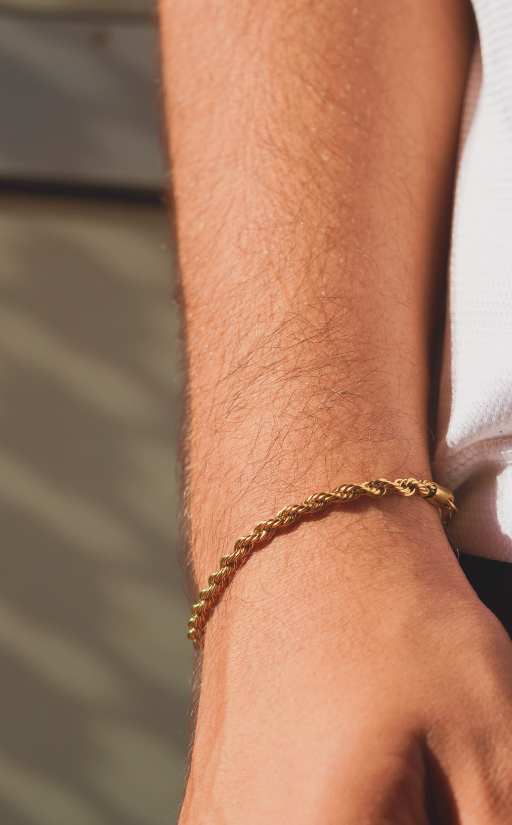 Rope Bracelet | Stainless Steel | Anti-tarnish | Unisex. - worldjewel.in