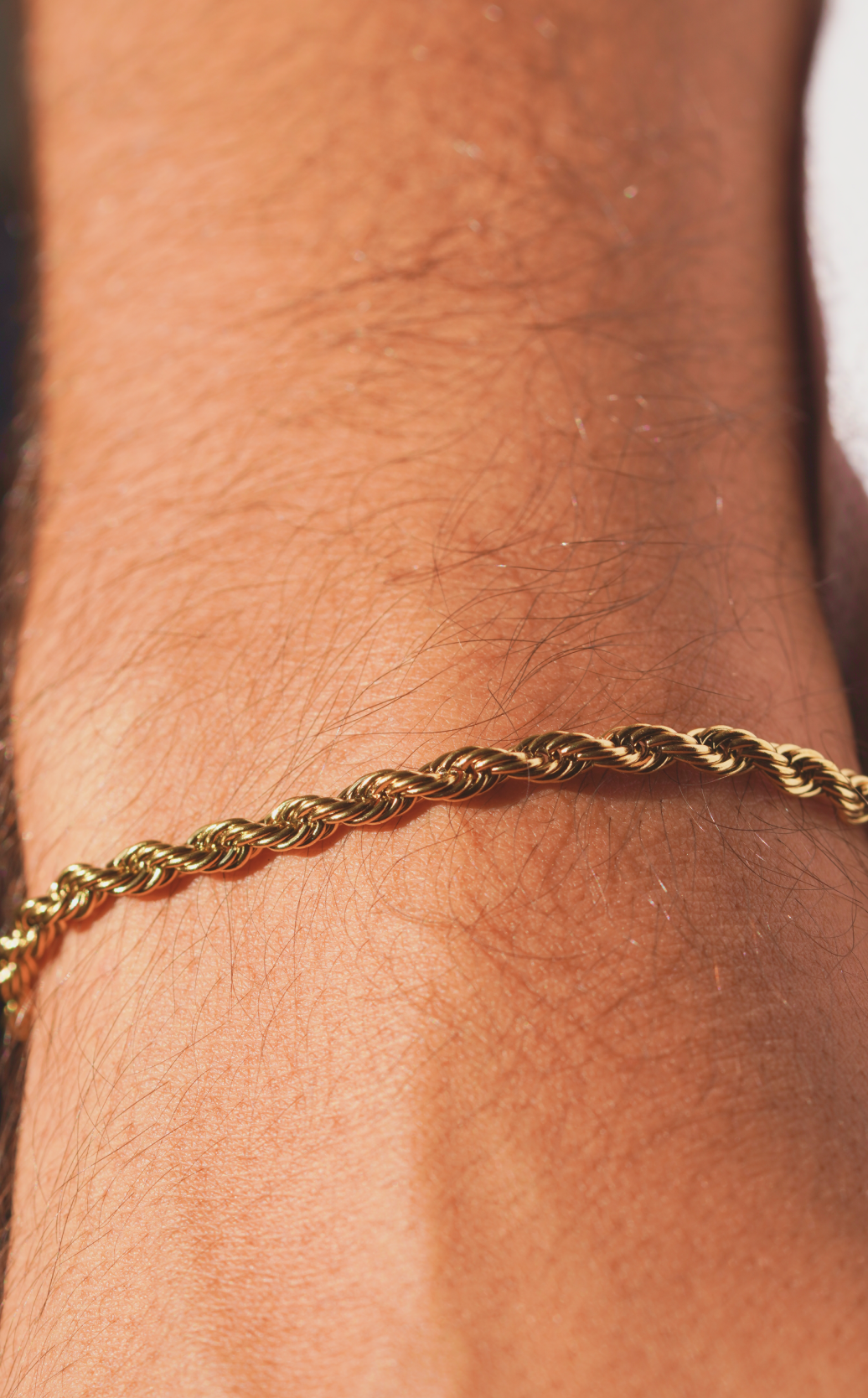 Rope Bracelet | Stainless Steel | Anti-tarnish | Unisex. - worldjewel.in