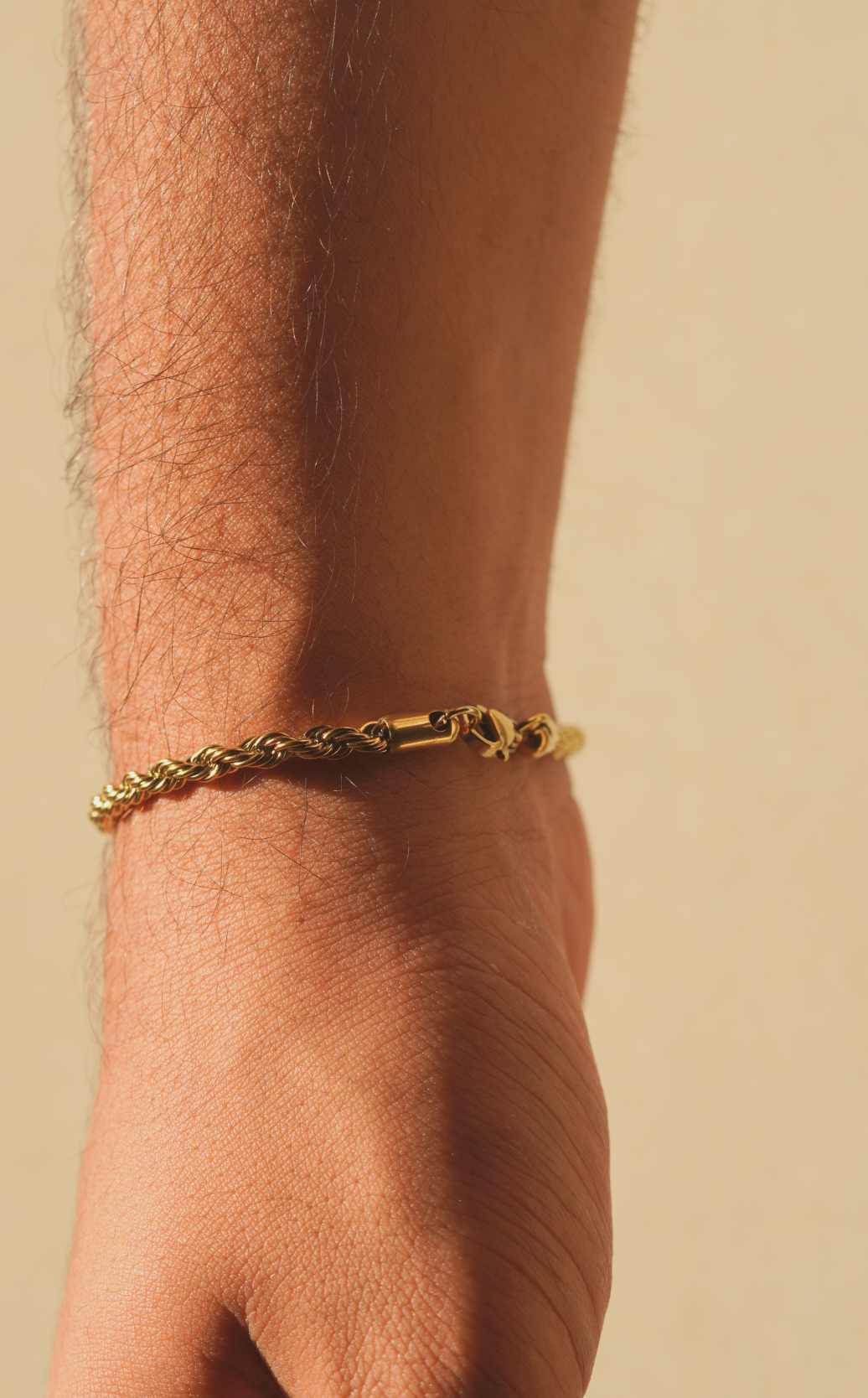 Rope Bracelet | Stainless Steel | Anti-tarnish | Unisex. - worldjewel.in
