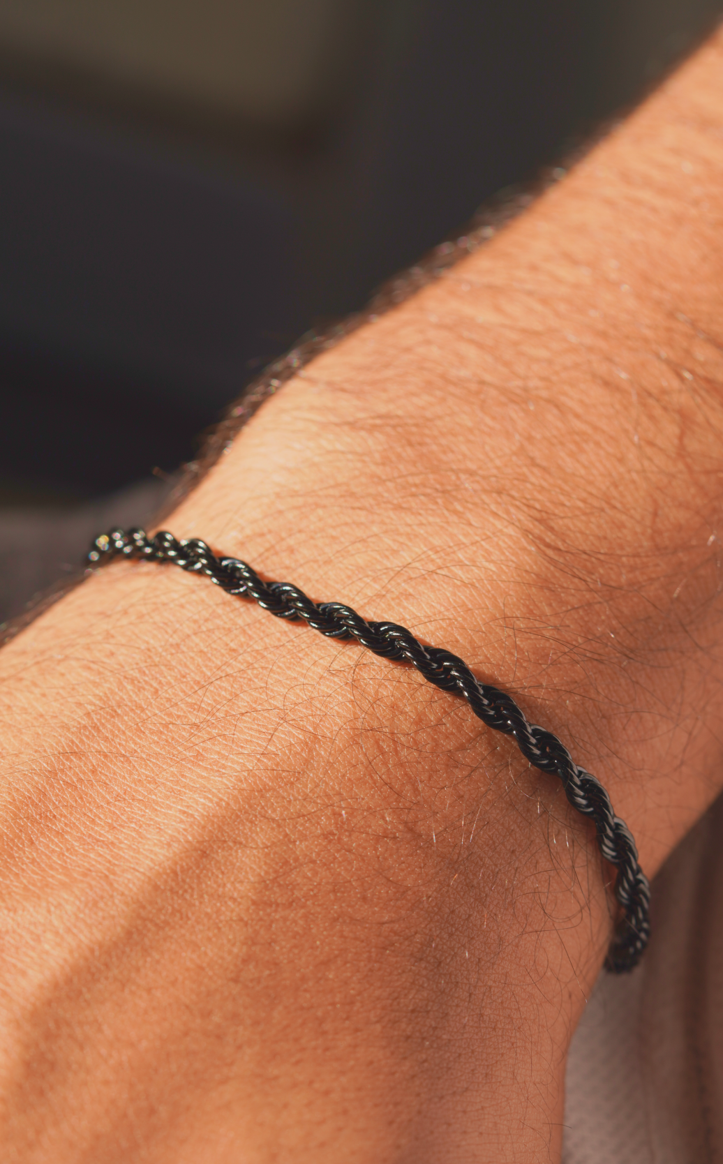 Rope Bracelet | Stainless Steel | Anti-tarnish | Unisex. - worldjewel.in