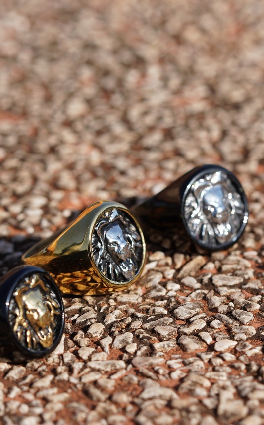 Lion Head | Turkish Ring. - worldjewel.in