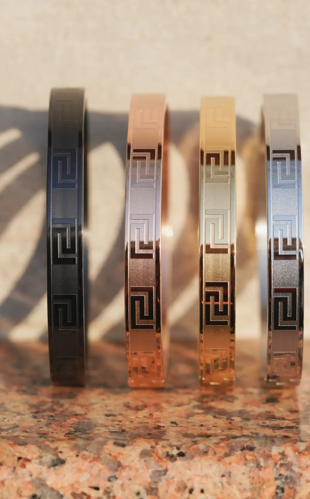 Bold greek Key - kada For Men. worldjewel.in men's bracelets