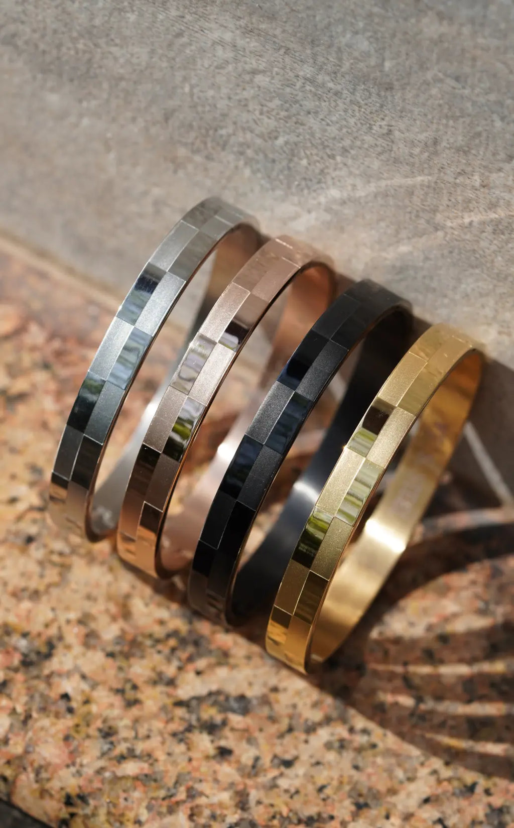 Small Checkered - kada For Men. worldjewel.in men's bracelets