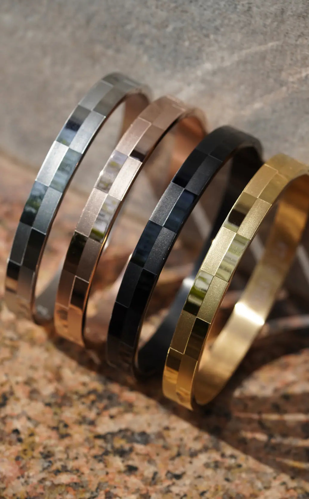 Small Checkered - kada For Men. worldjewel.in men's bracelets