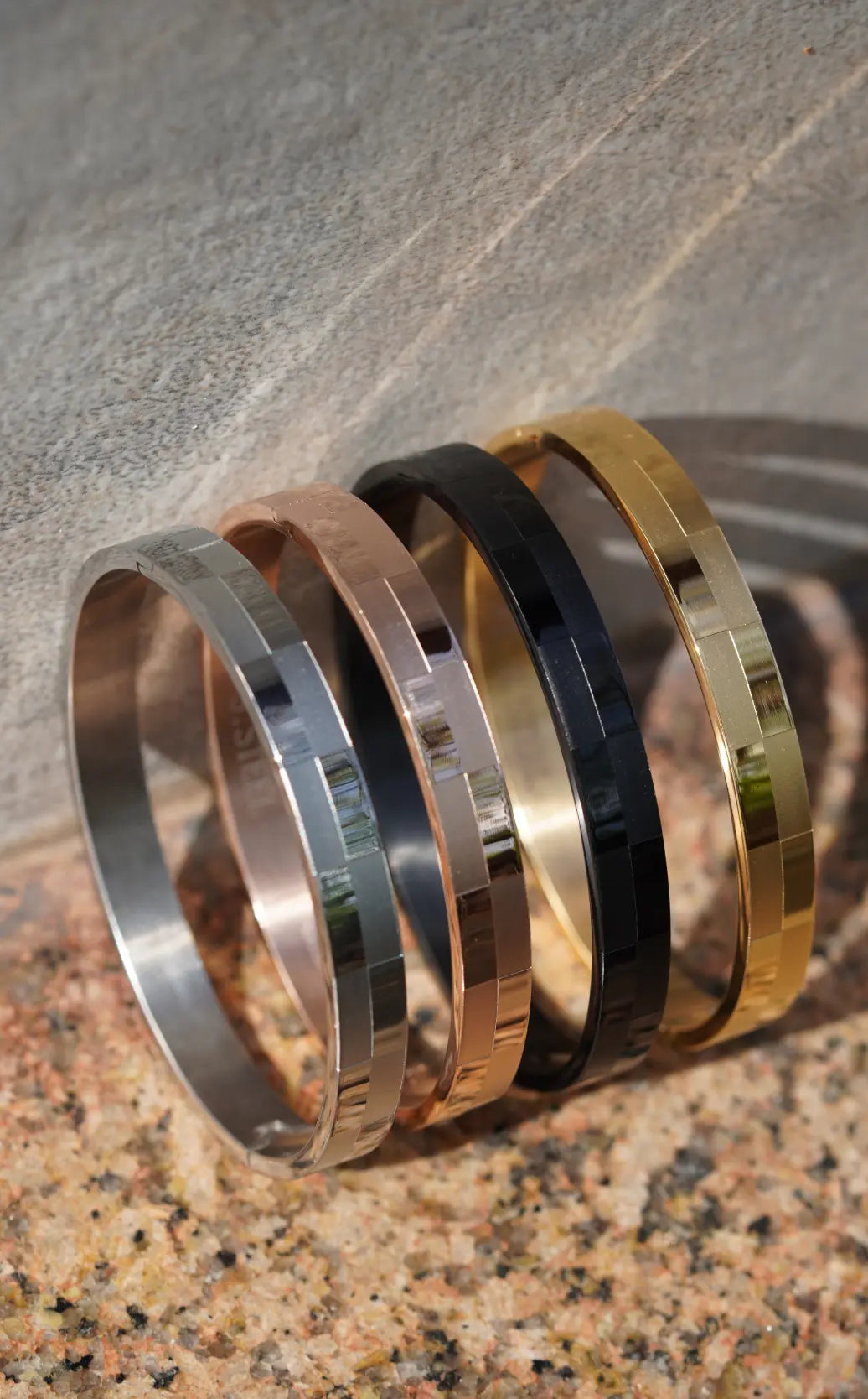 Small Checkered - kada For Men. worldjewel.in men's bracelets