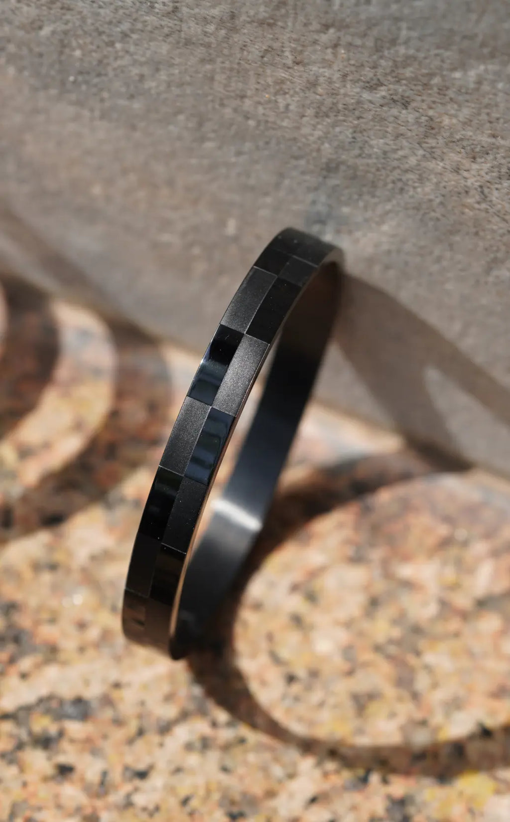 Small Checkered - kada For Men. worldjewel.in men's bracelets